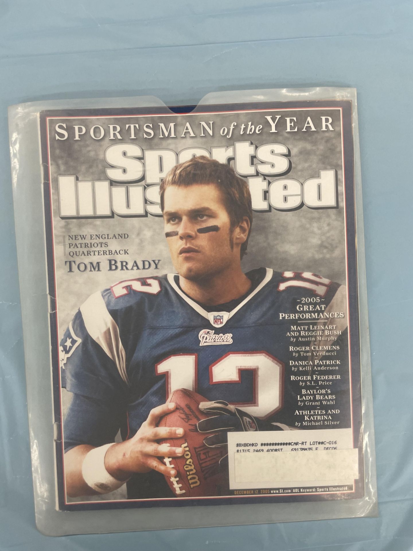 (Lot) Tom Brady Commemorative Magazines: ( See Pictures For Details ) - Image 15 of 17