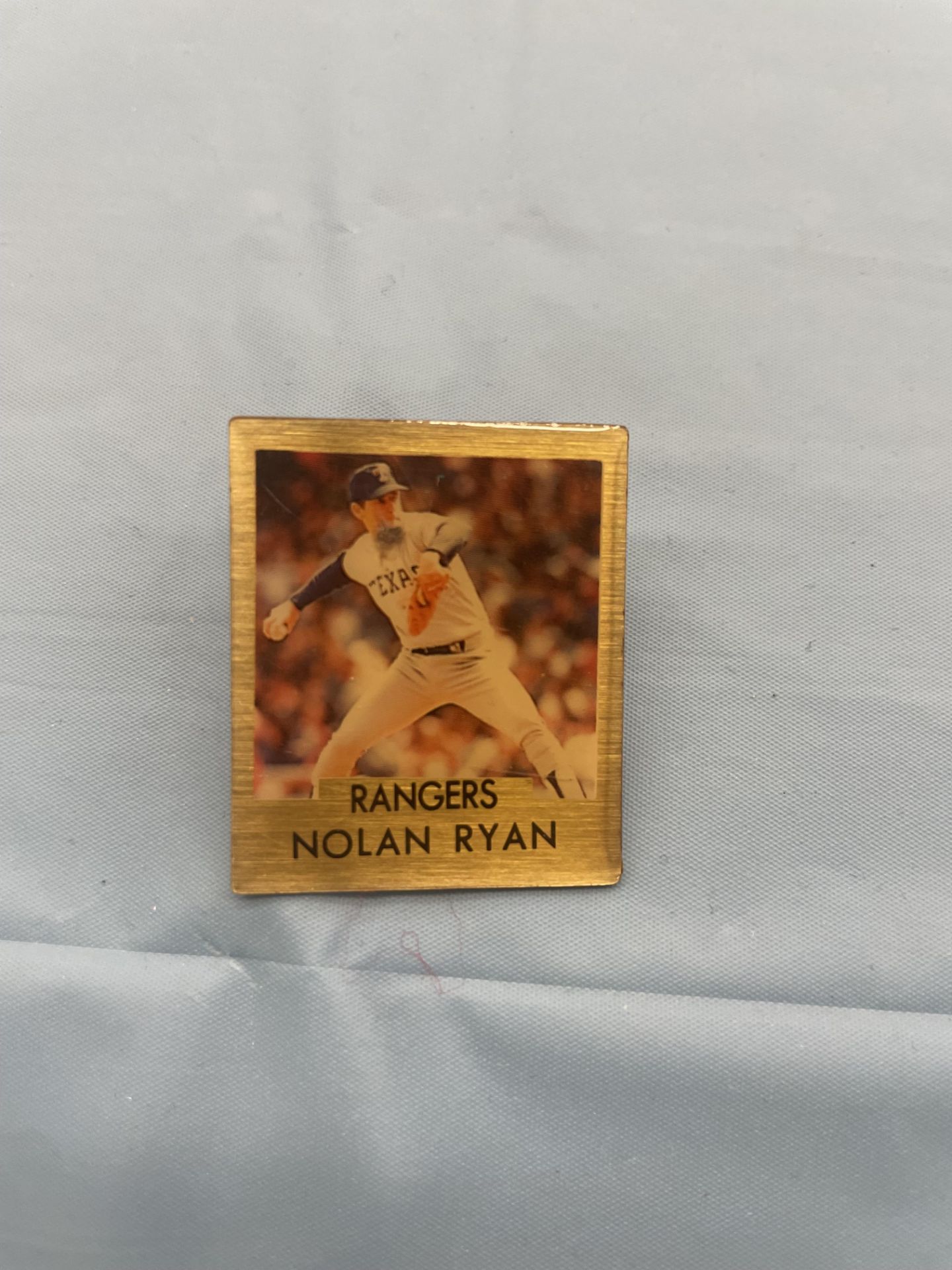 (Lot) Nolan Ryan : Kellogg's Corn Flakes Collectors Package 1993 unopened, TX Rangers Nolan Ryan - Image 2 of 5