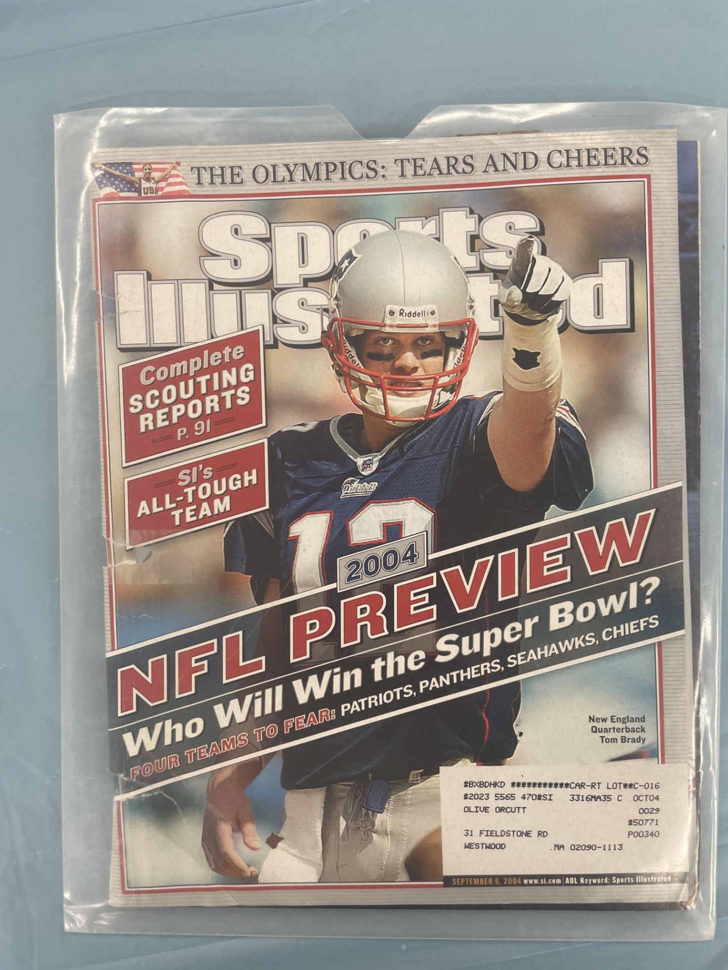 (Lot) Tom Brady Commemorative Magazines: ( See Pictures For Details ) - Image 10 of 17