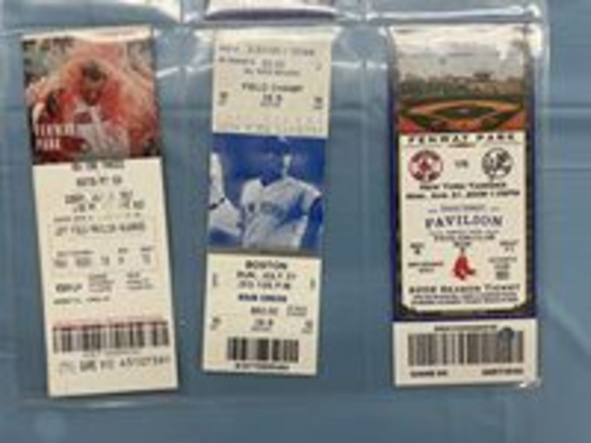 (Lot) (19) Asst. Red sox Yankees Ticket Stubs, 1989-2017 Fenway & Old Yankee Stadium - Image 14 of 16