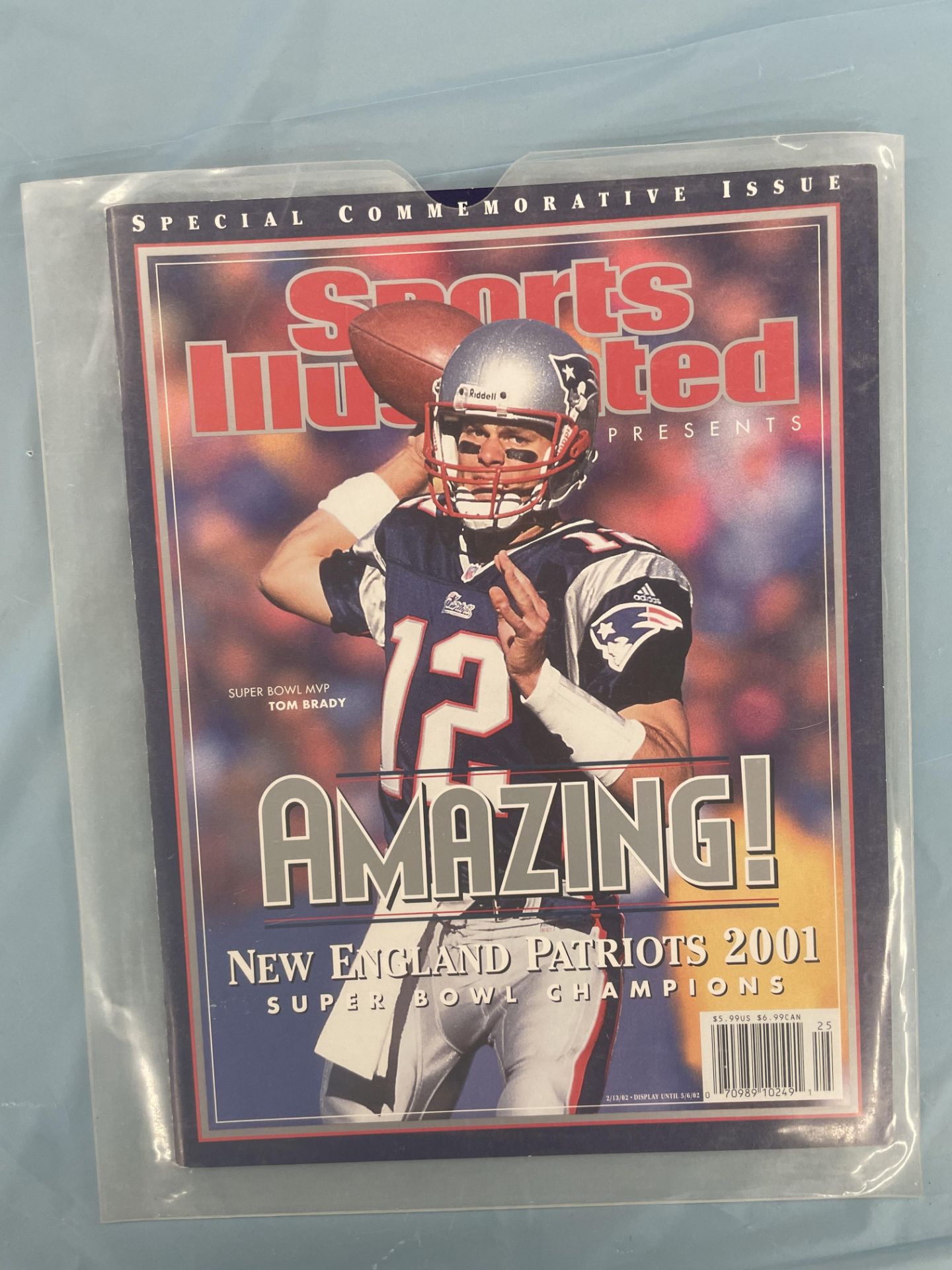 (Lot) Tom Brady Commemorative Magazines: ( See Pictures For Details ) - Image 4 of 17