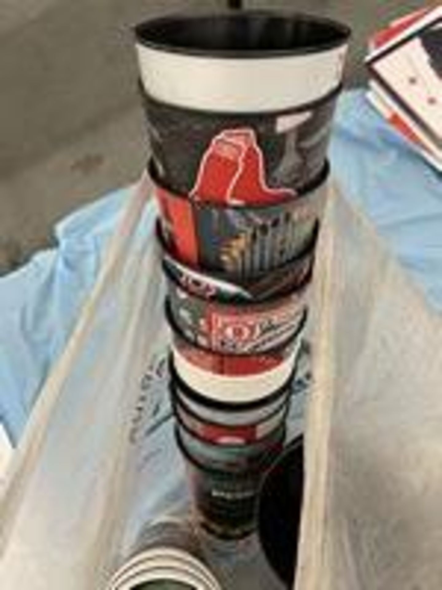 (Lot) (36) Boston Red sox Championship & Collectable Cups - Image 2 of 3