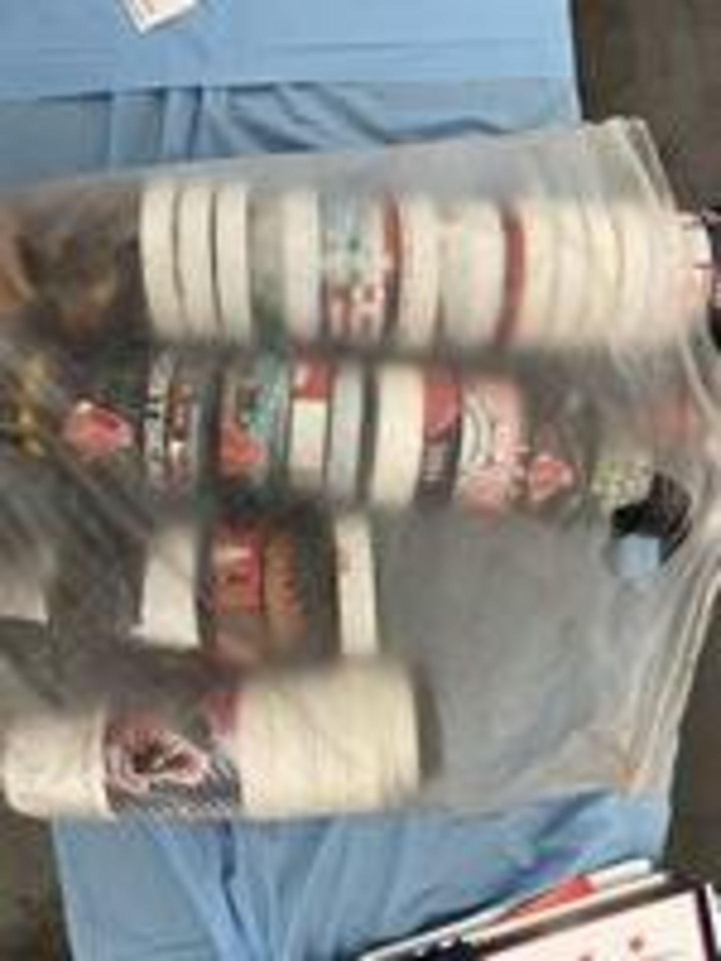 (Lot) (36) Boston Red sox Championship & Collectable Cups