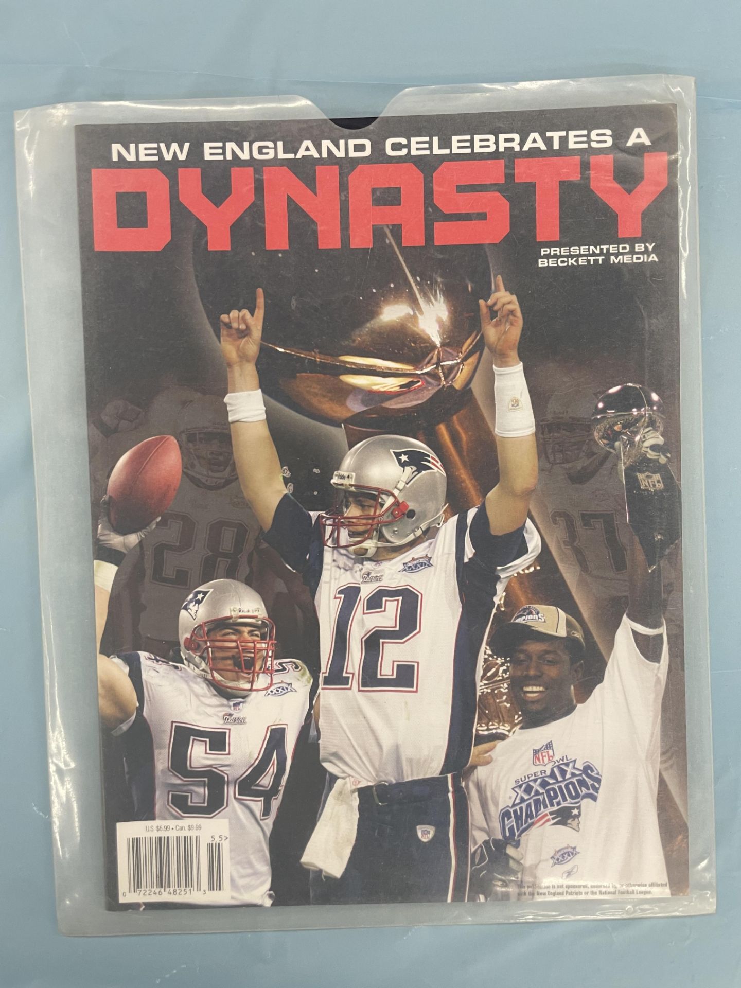 (Lot) Tom Brady Commemorative Magazines: ( See Pictures For Details ) - Image 6 of 17