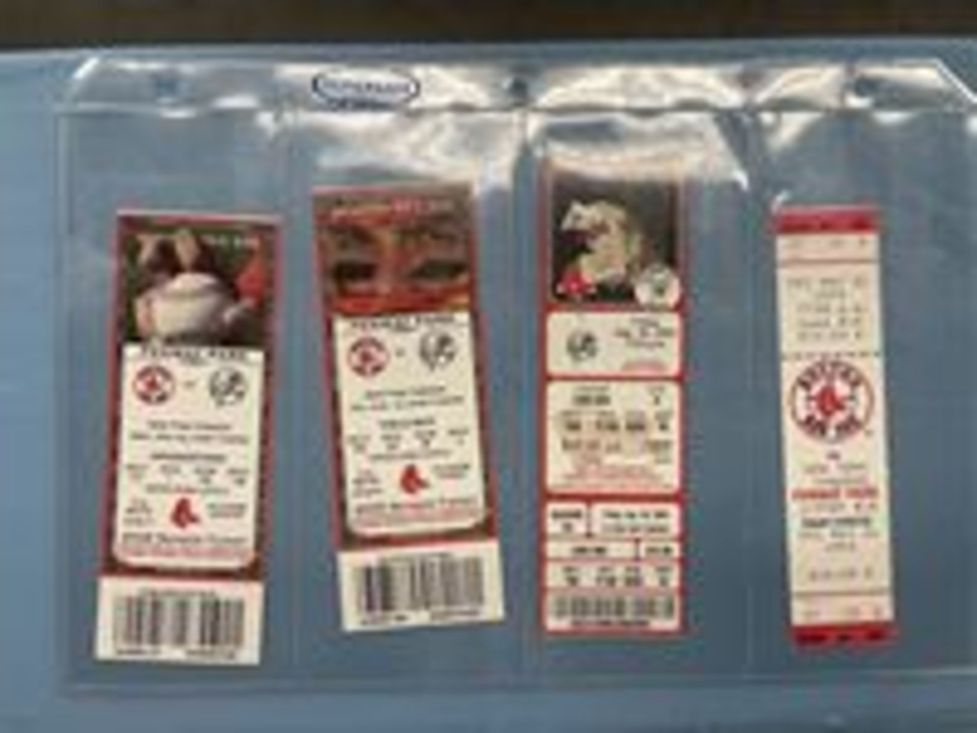 (Lot) (19) Asst. Red sox Yankees Ticket Stubs, 1989-2017 Fenway & Old Yankee Stadium - Image 8 of 16