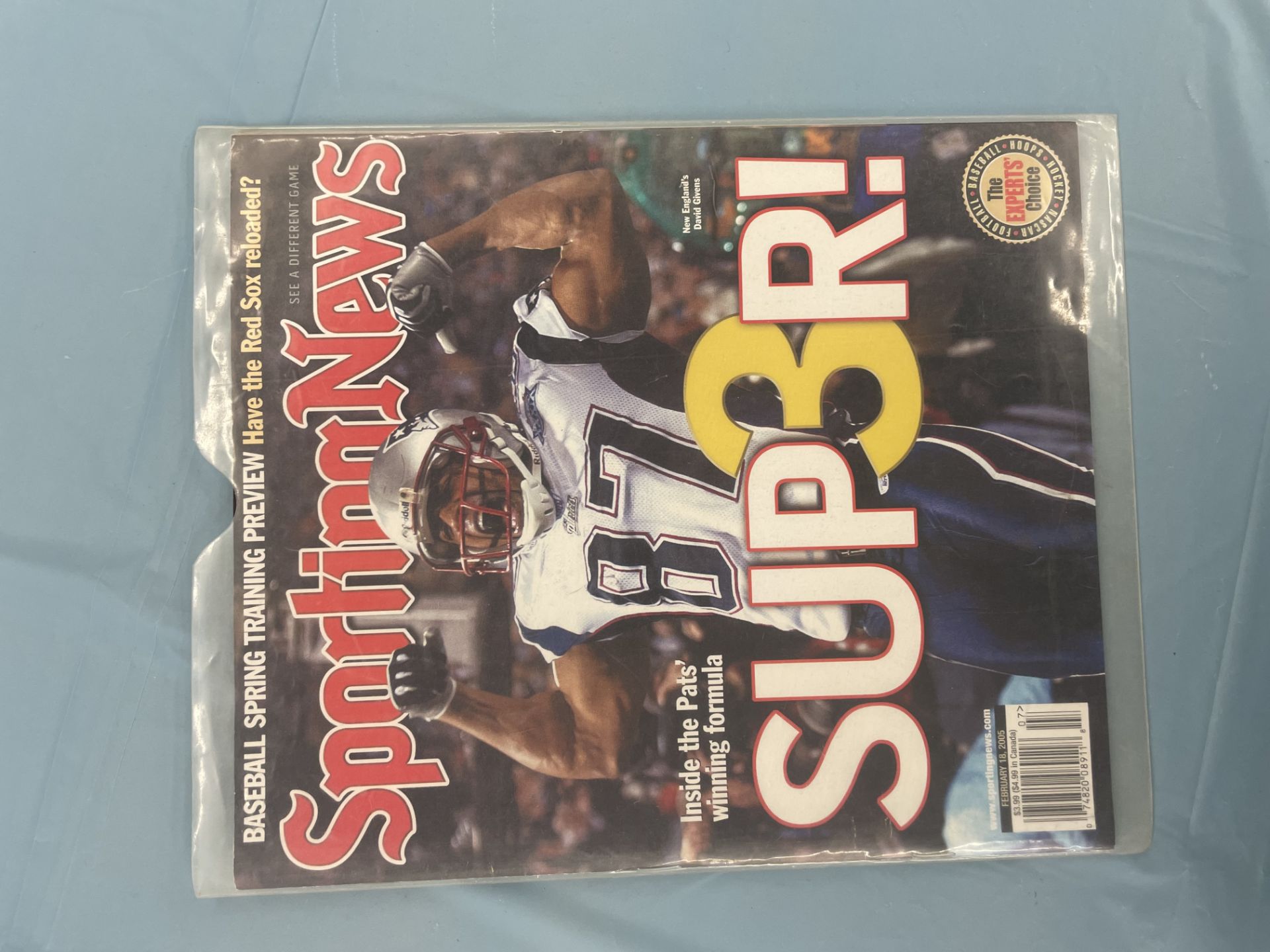 (Lot) Tom Brady Commemorative Magazines: ( See Pictures For Details ) - Image 17 of 17