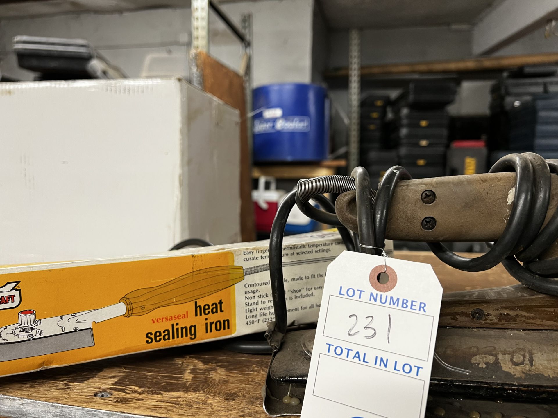 (2) Sealing Irons