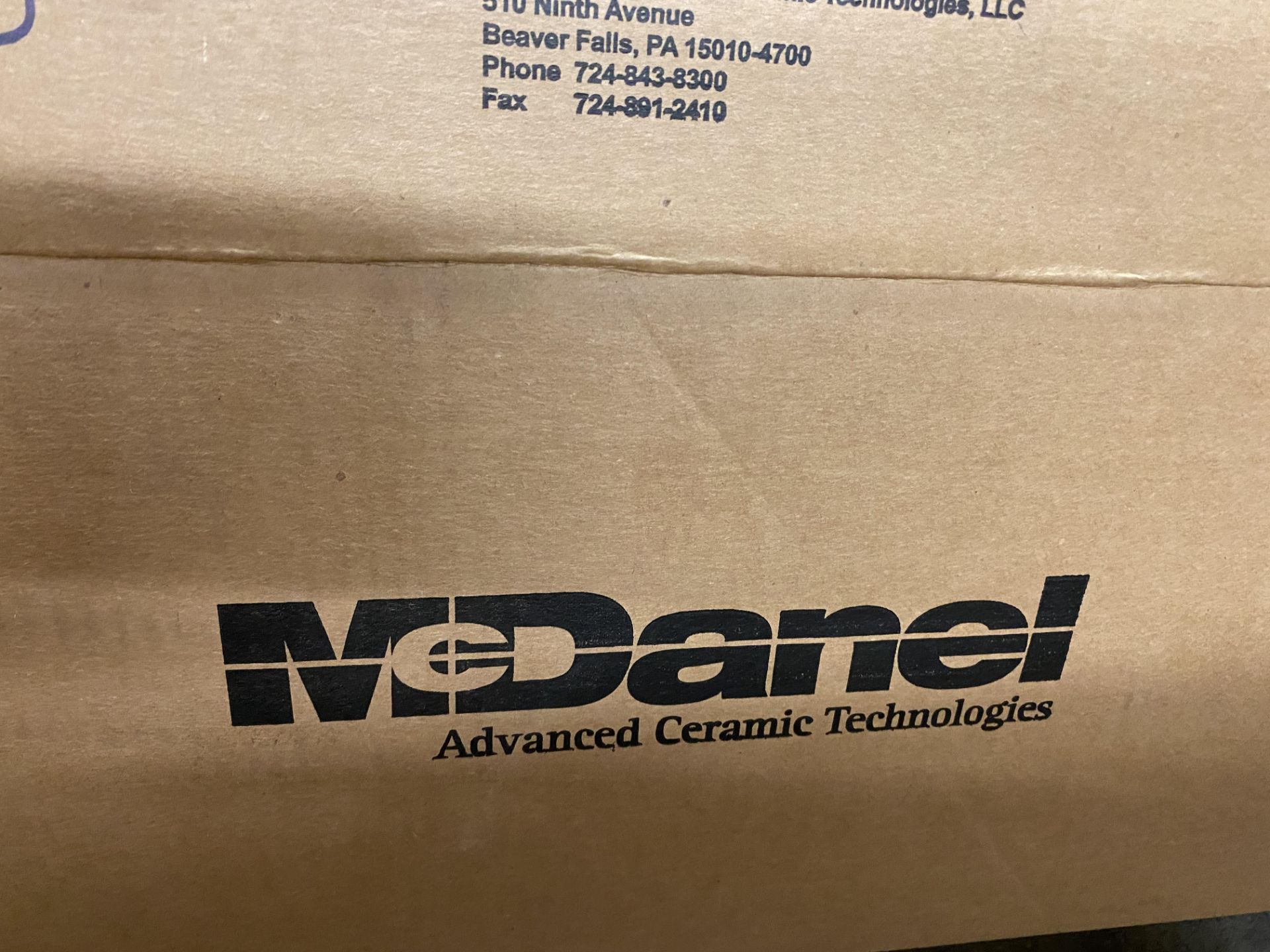 (3) McDaniel Ceramic Tech Part #: Z15411030036850 Ceramic Accessories (NEW IN BOX) - Image 3 of 3