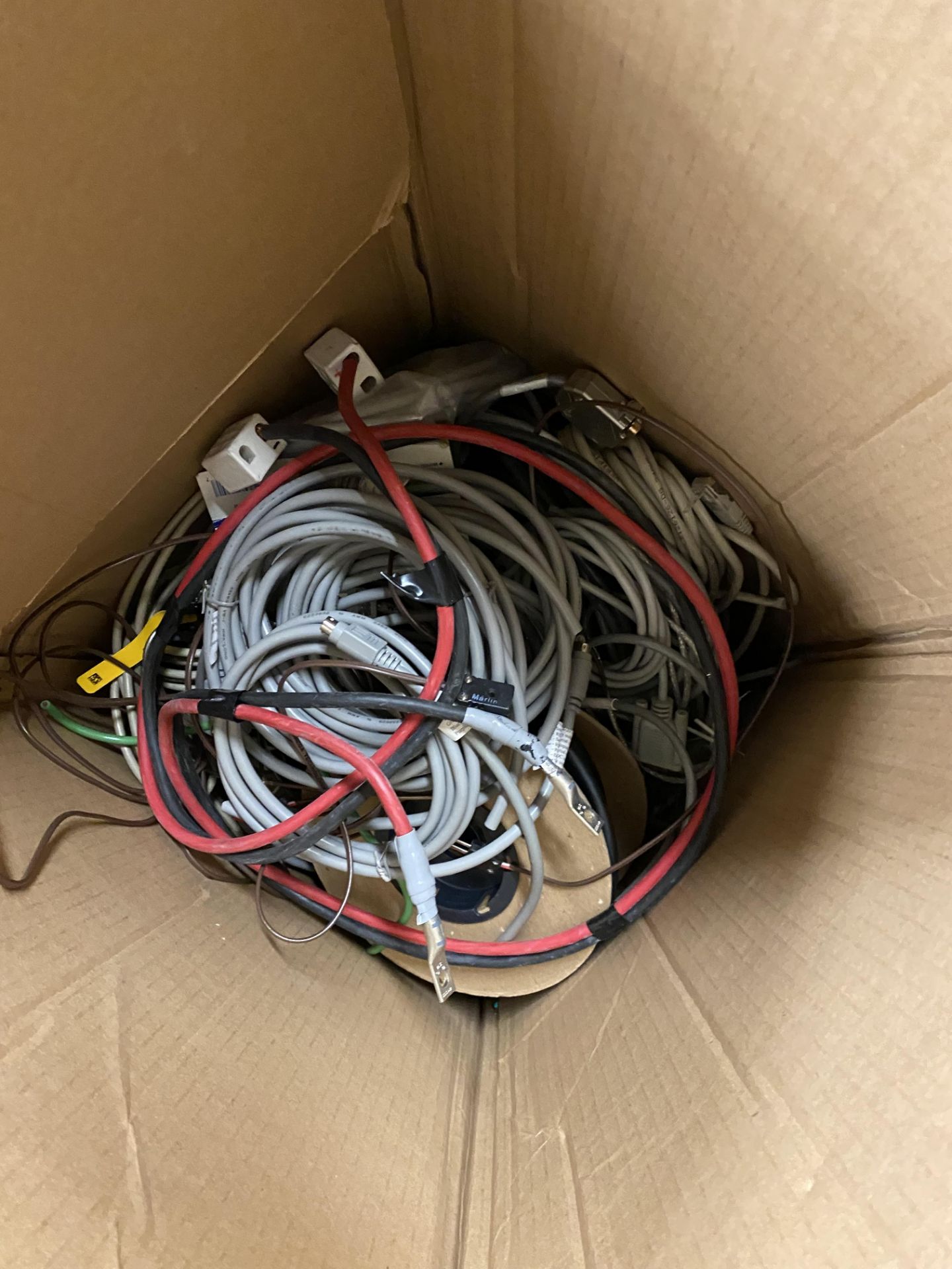 {LOT} Asst. Cable in Box - See Pics (Inspection Encouraged)