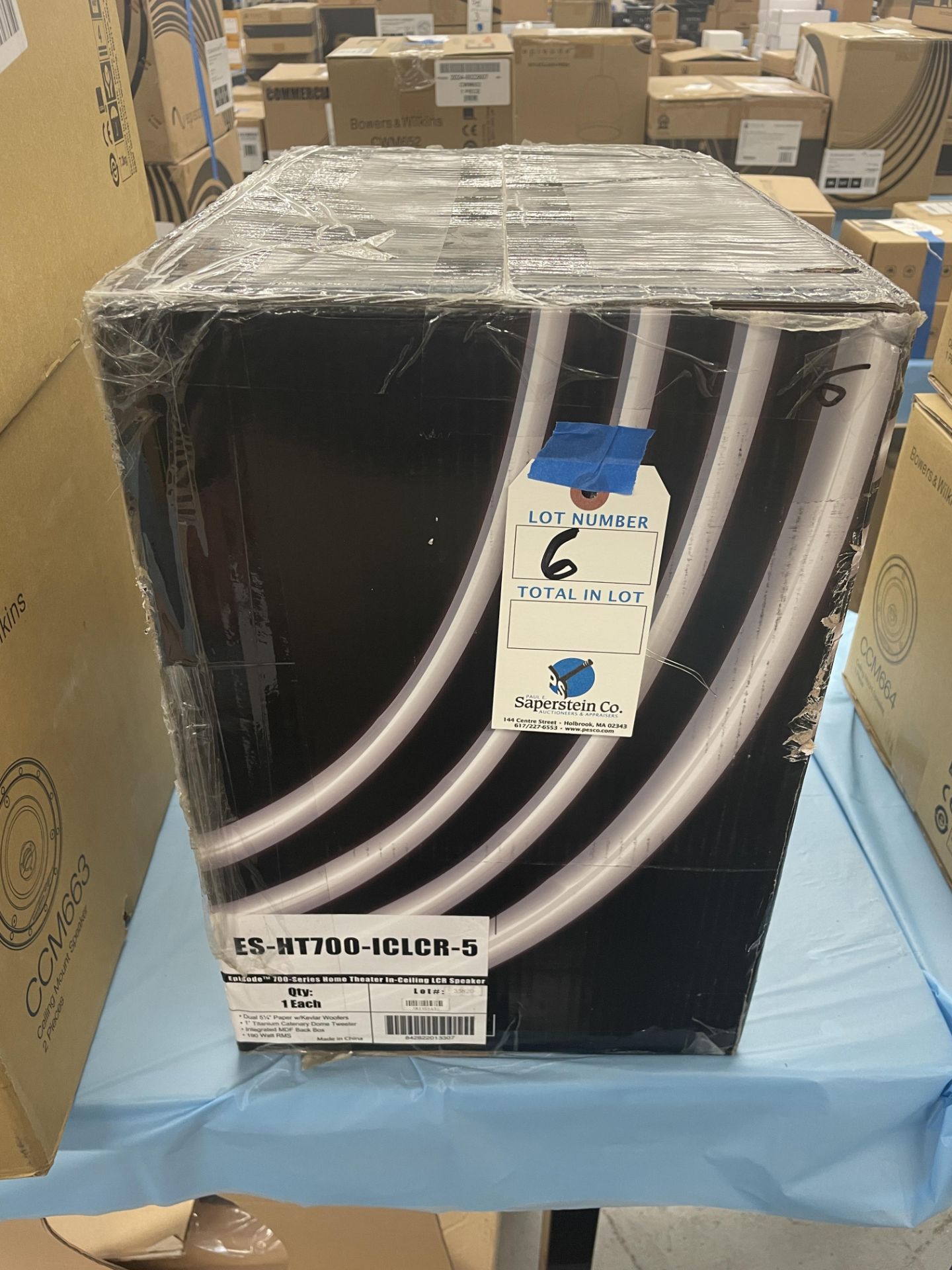 Episode HT Series 700- Series Home Theater In Ceiling LCR Speaker # ESHT-700-IC-LCR-5 ( NIB )