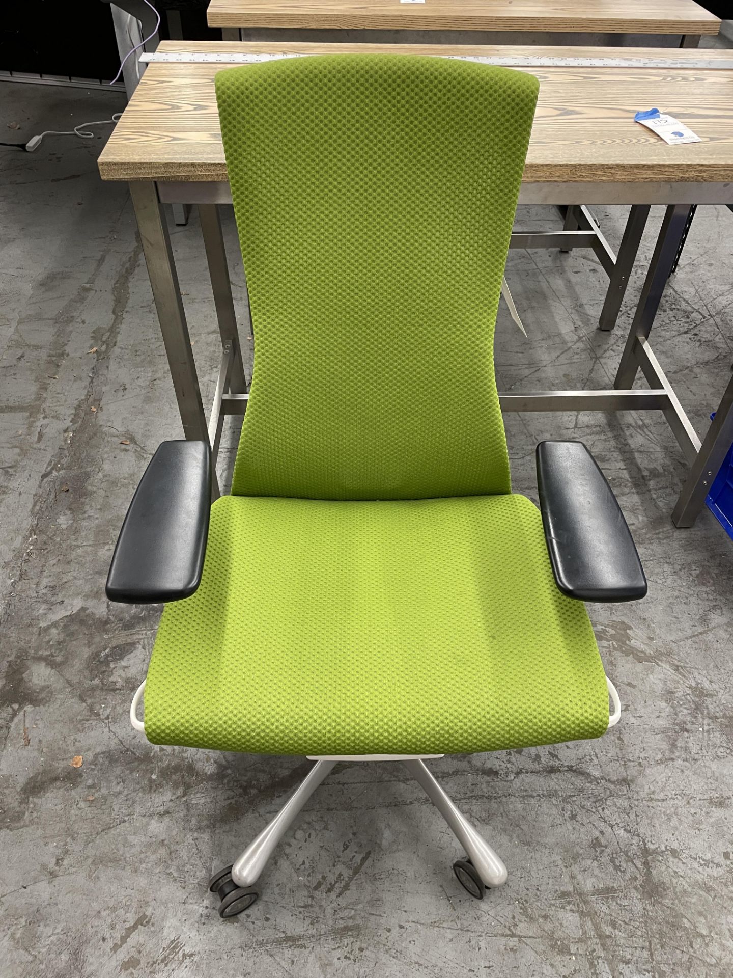 Herman Miller Embody Fully Adjustable Swivel Arm Chair
