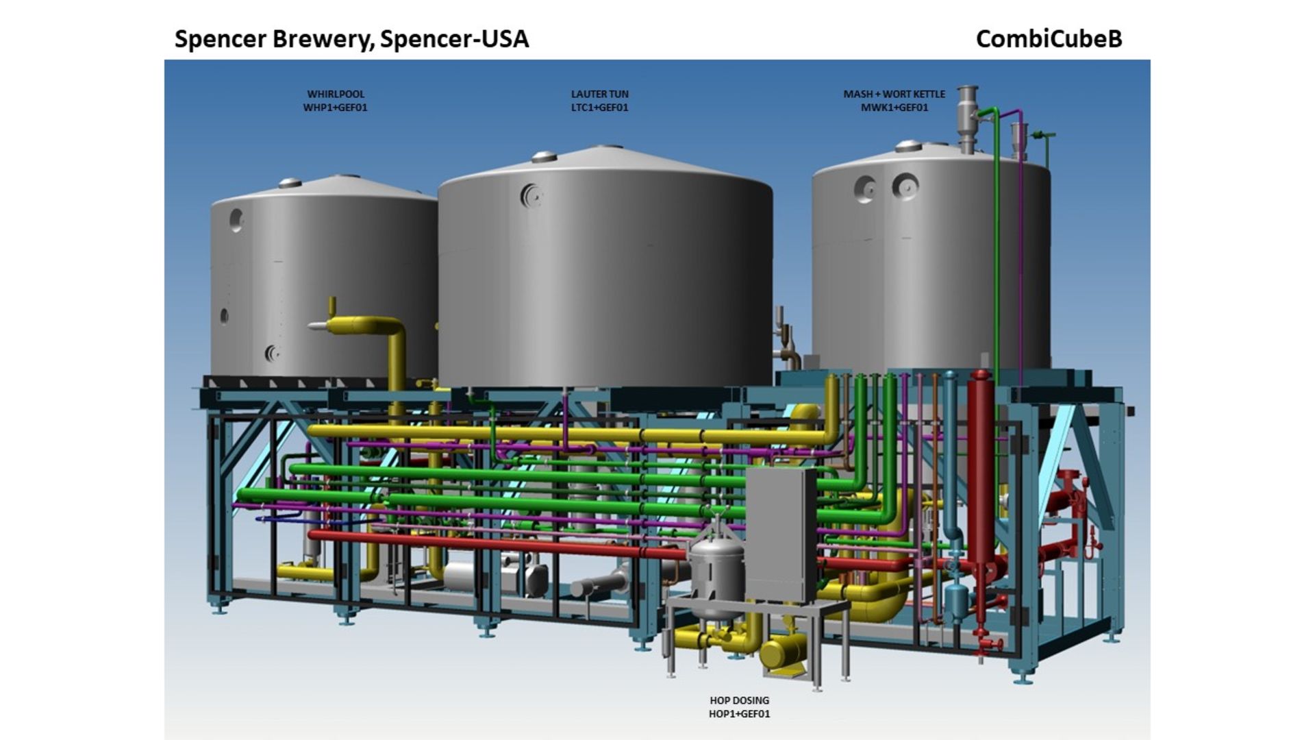 BREWERY LOT OFFERING CONSISTING OF BREW HOUSE, (8) FERMENTATION TANKS, SEE FULL DESCRIP - Image 4 of 41