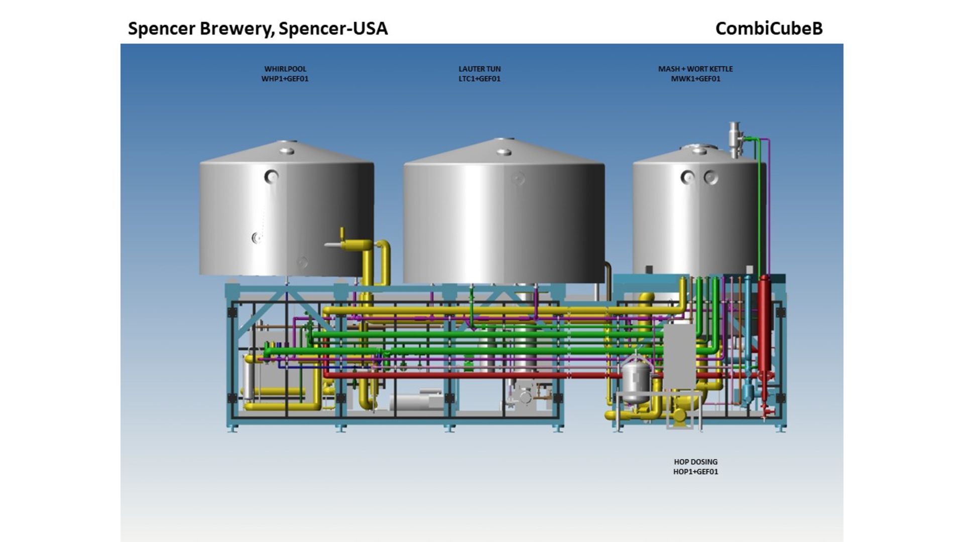 BREWERY LOT OFFERING CONSISTING OF BREW HOUSE, (8) FERMENTATION TANKS, SEE FULL DESCRIP - Image 39 of 41