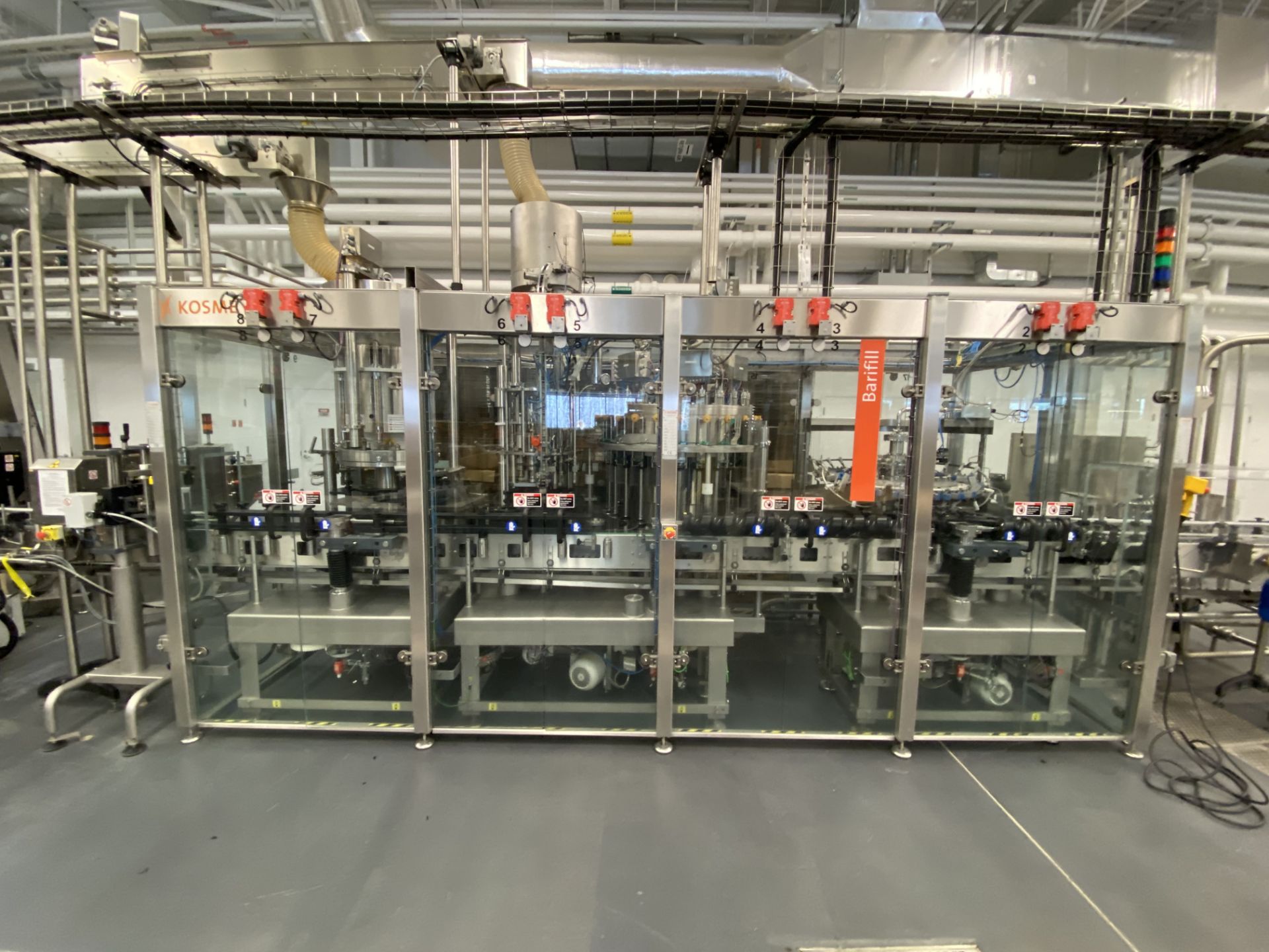 {ENTIRETY OFFERING BOTTLING LINE CONSISTING OF LOTS 126 - 140} THIS LOT WILL BE OFFERED AT 10:30AM - Image 30 of 42