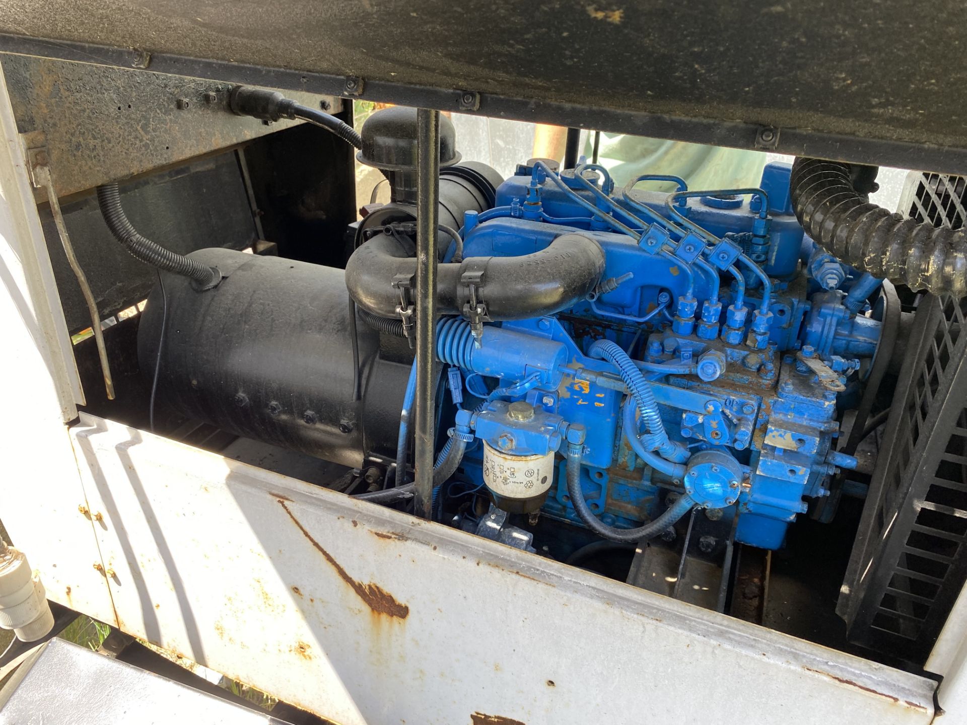 Isuzu Towable Generator, 4 Cylinder Diesel, Hrs: 7,713 - Image 4 of 4
