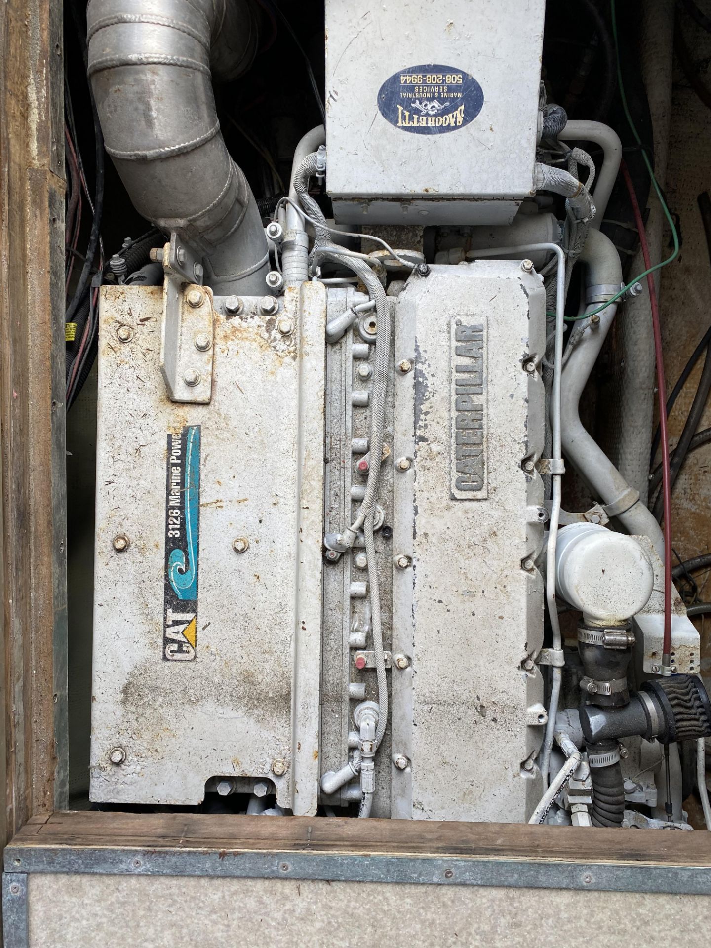 Maine Coaster Henrique Boat Works Tuna Boat, "CHUNKA", with Cat Diesel 3126 Marine Power, 1486 - Image 18 of 19