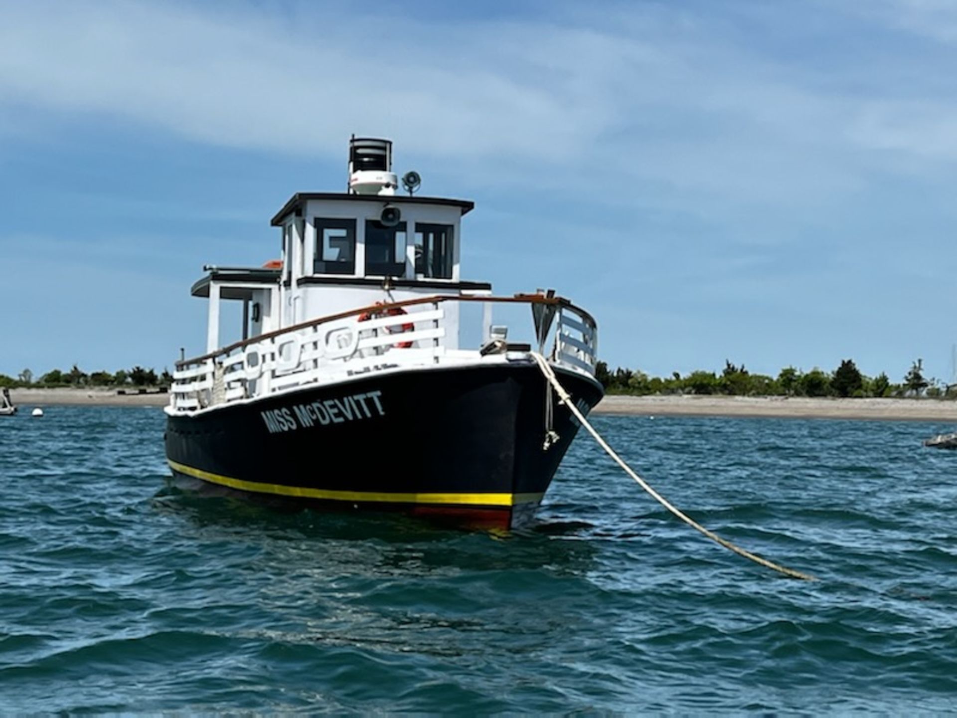 "Miss McDevitt" 42' Commercial 28 Passenger Vessel, Glass Over Wood Deck, Working Head, 671 6 - Image 3 of 6