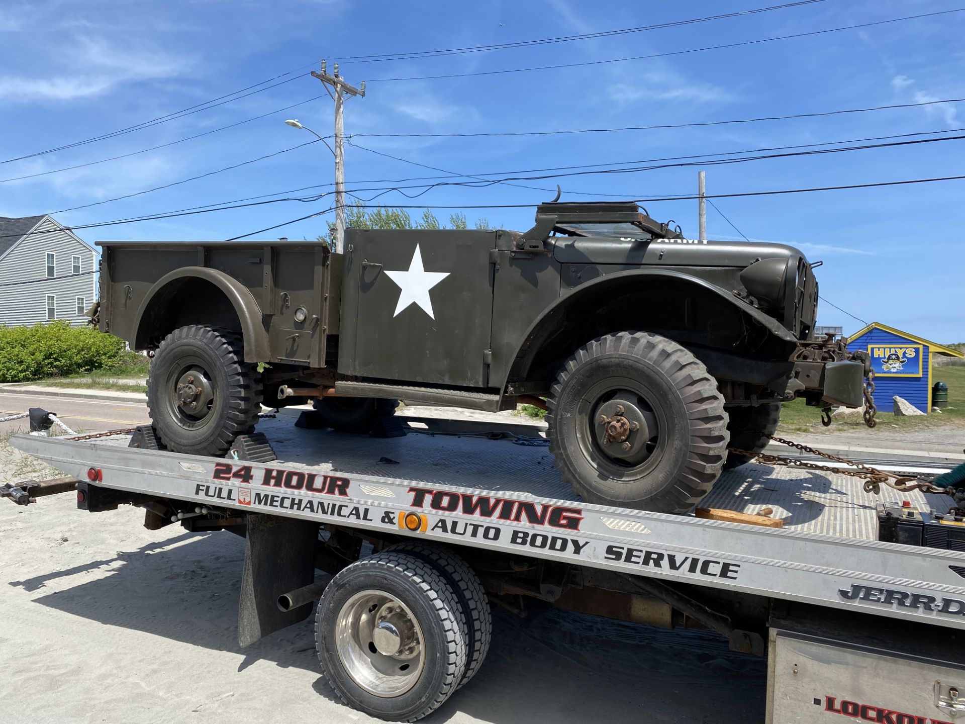 1953 Dodge M37 Weapons Carrier Army Truck, 6 Cylinder Flat Head, Gas, 4 Speed, Front Winch, - Image 12 of 12