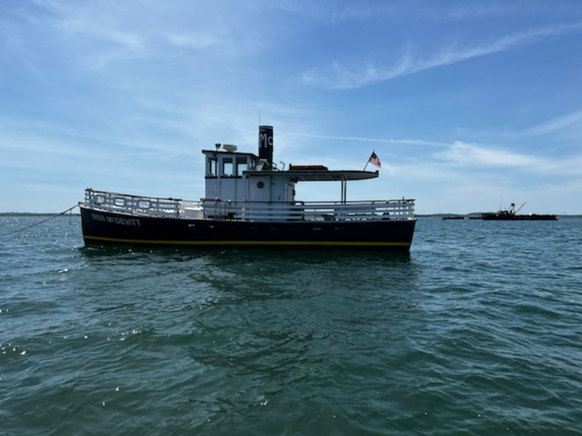 "Miss McDevitt" 42' Commercial 28 Passenger Vessel, Glass Over Wood Deck, Working Head, 671 6 - Image 2 of 6