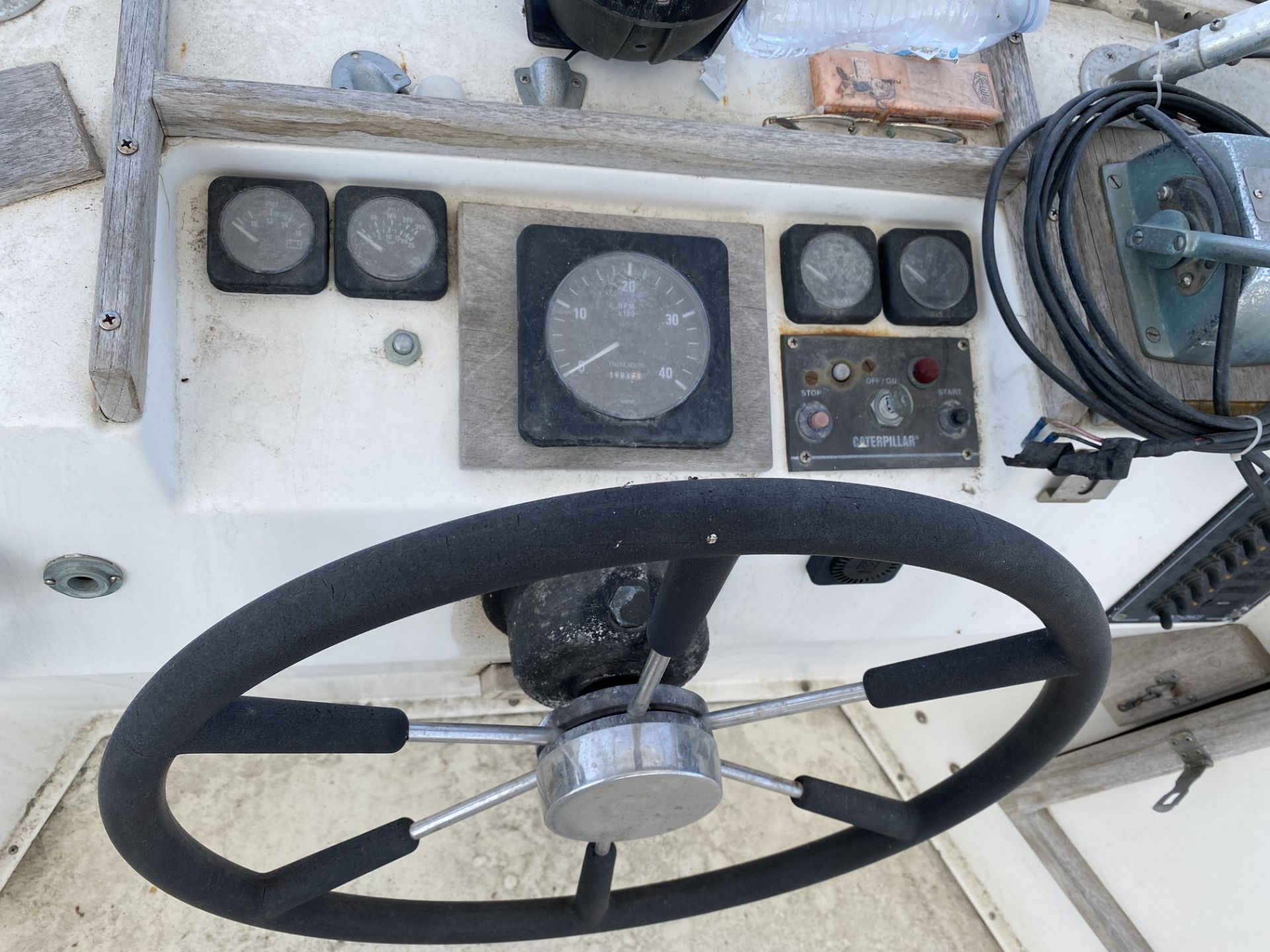 Maine Coaster Henrique Boat Works Tuna Boat, "CHUNKA", with Cat Diesel 3126 Marine Power, 1486 - Image 5 of 19