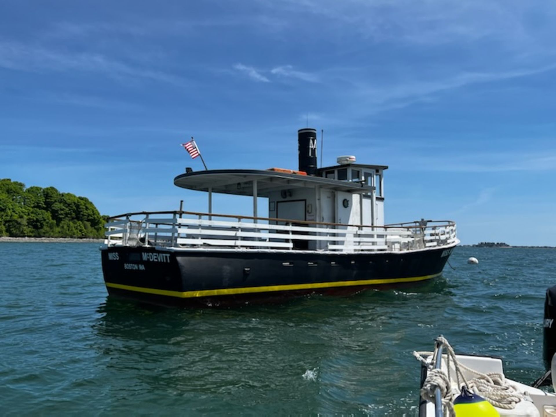 "Miss McDevitt" 42' Commercial 28 Passenger Vessel, Glass Over Wood Deck, Working Head, 671 6 - Image 6 of 6