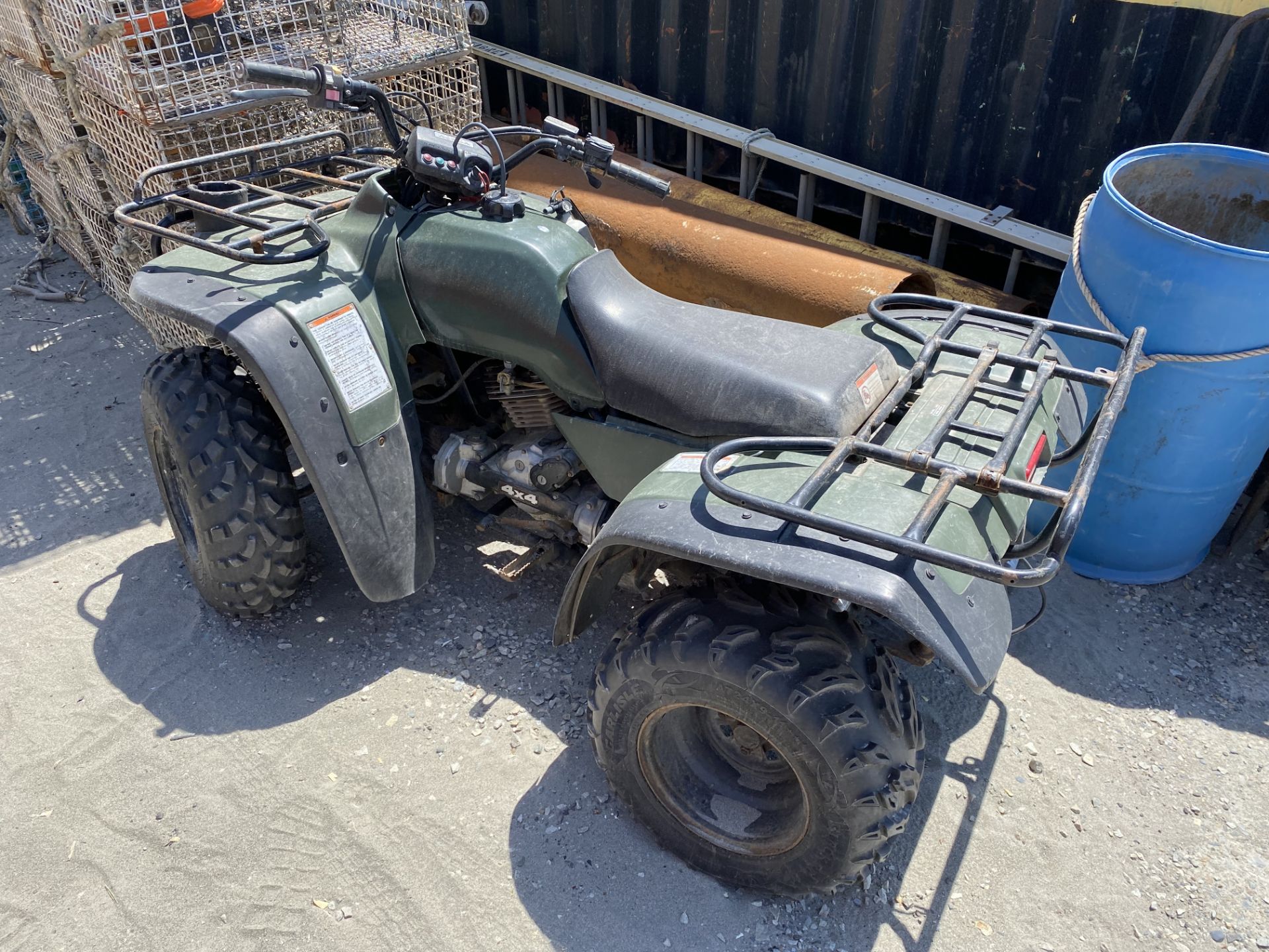 Honda 300, 4-Wheel, 4 x 4 ATV (RUNS)