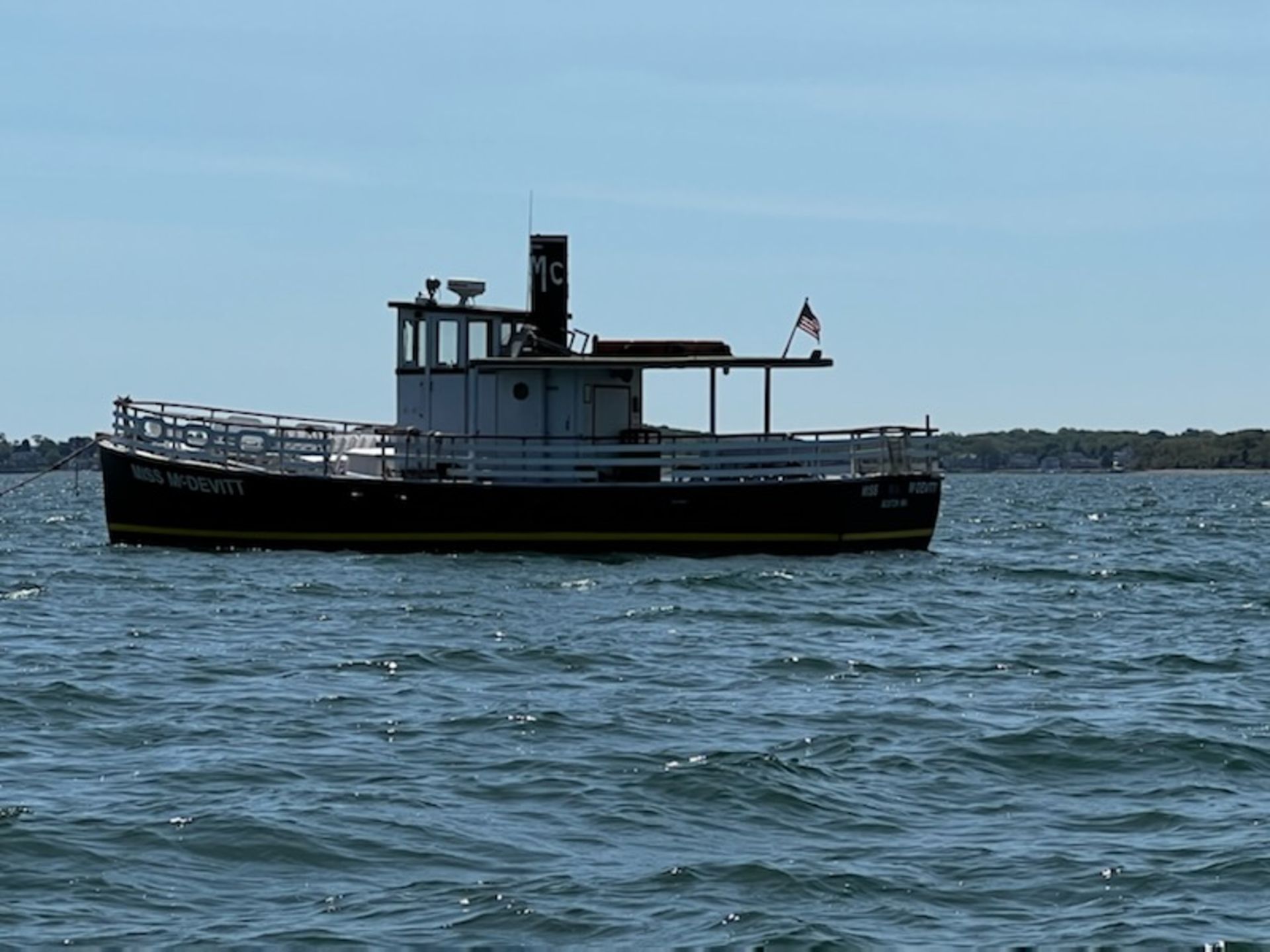 "Miss McDevitt" 42' Commercial 28 Passenger Vessel, Glass Over Wood Deck, Working Head, 671 6