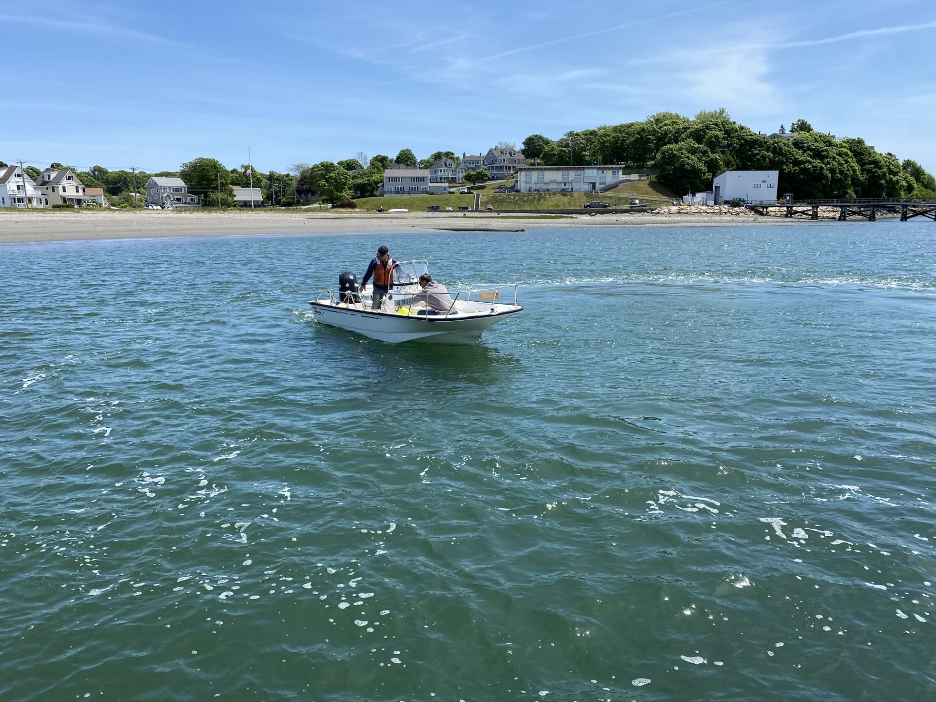 2008 Boston Whaler 17' Montauk 170 w/2008 Mercury 90 HP Motor & Stainless Propeller , Wiring Setup f - Image 2 of 5