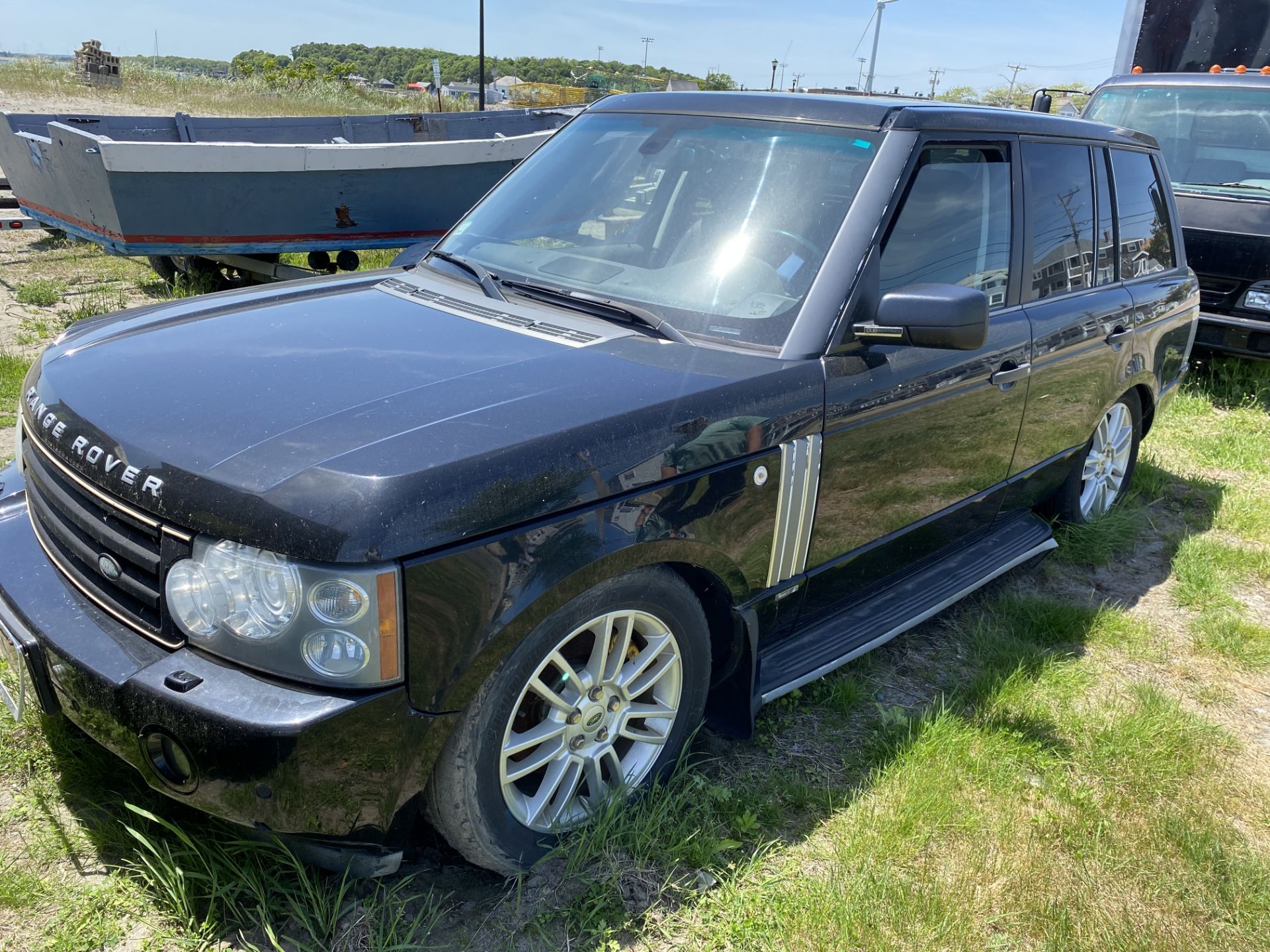 2008 Range Rover HSE V-8 Motor - FULL INFO TO COME