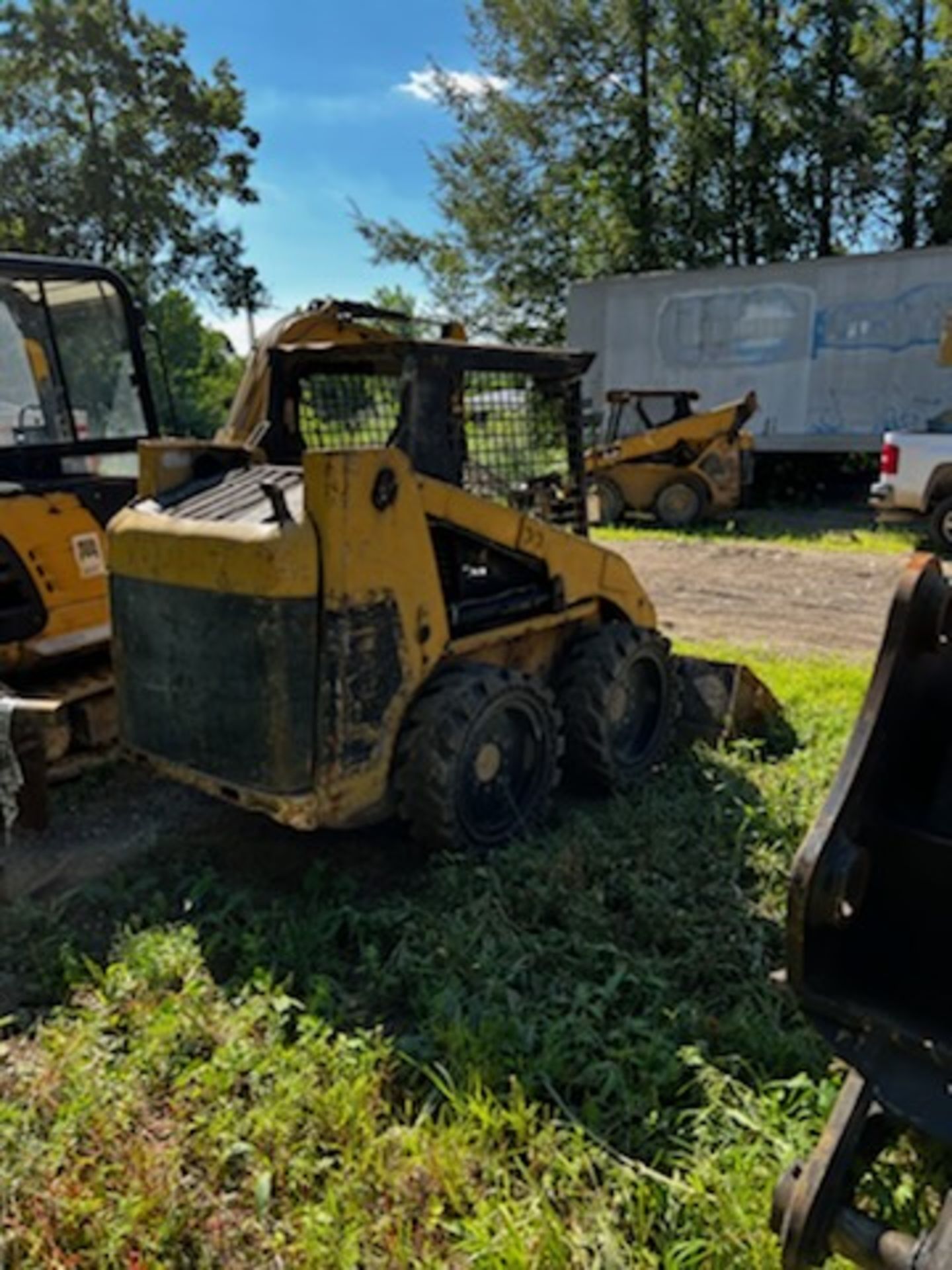 CAT 216 Rubber Tired Skid Steer, Diesel, Hrs: 2,005, 72" Bucket, P/N: 4NZ00497 (STARTS) - Image 5 of 5