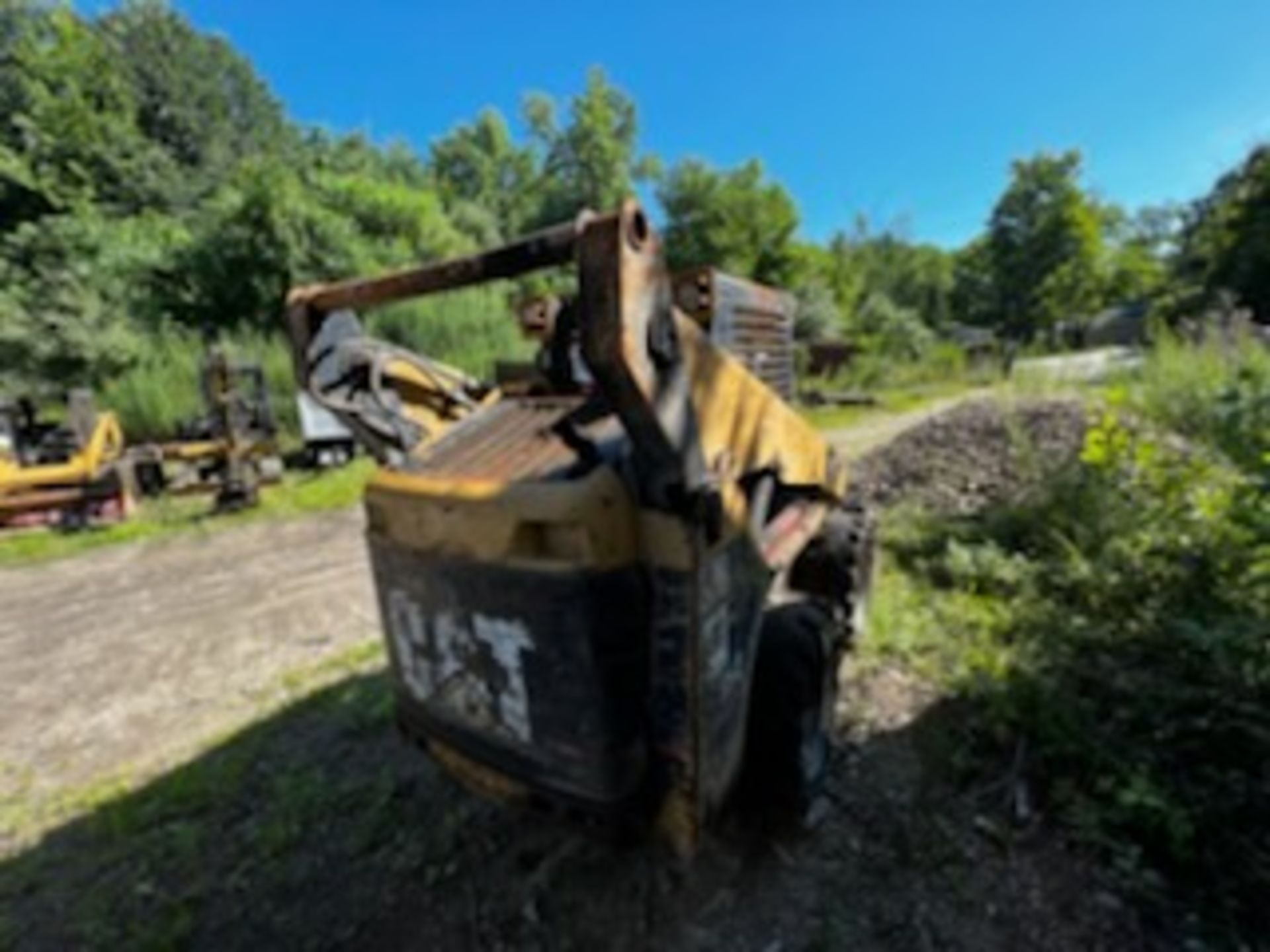CAT 262 Rubber Tired Skid Steer, Diesel, w/60" Grapple Bucket, Hrs: 2,158, P/N: 00262KCED01186 ( - Image 11 of 11