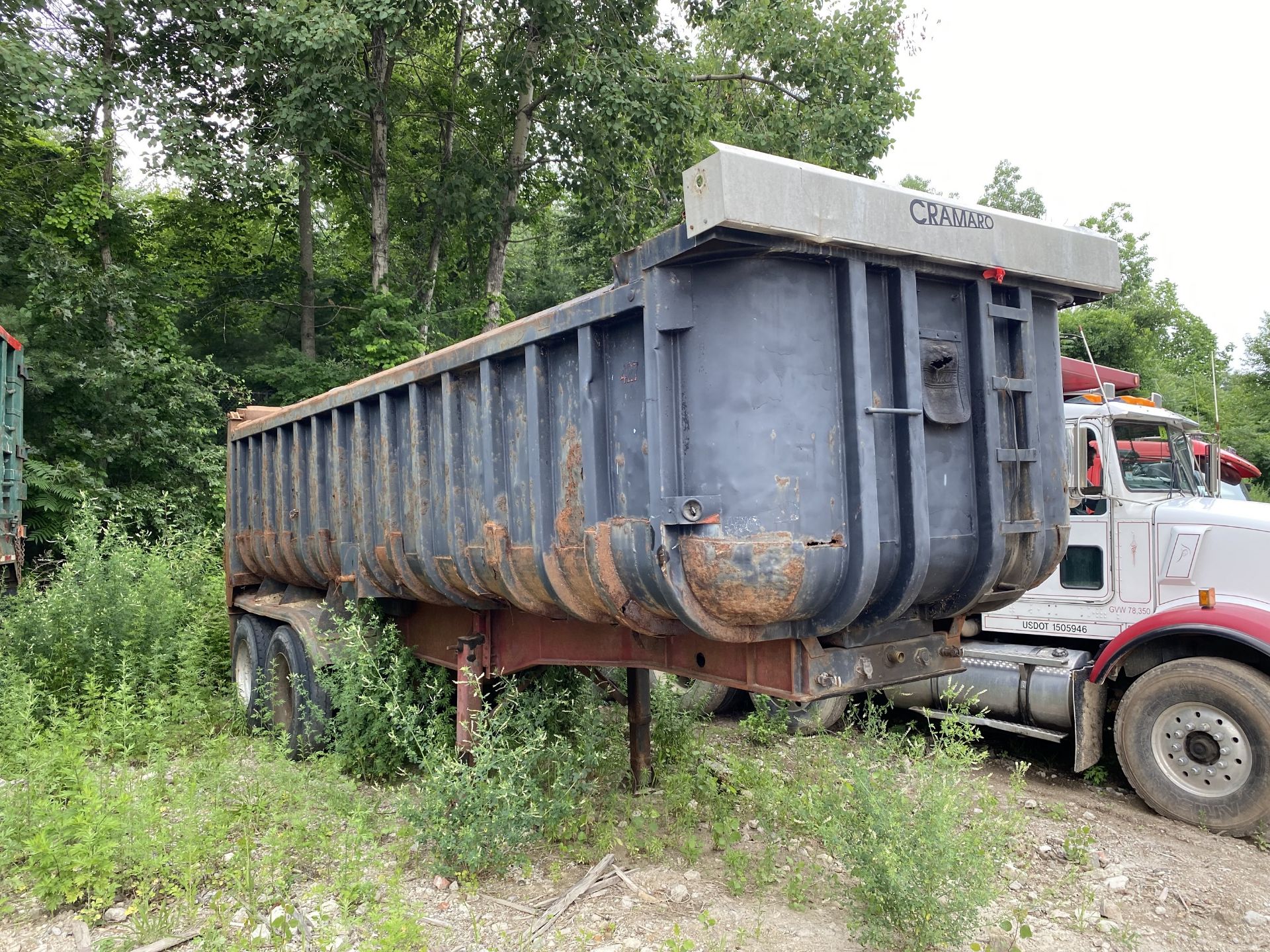 Fruehauf 24' Tandem Axle Dump Trailer (VIN TO COME)