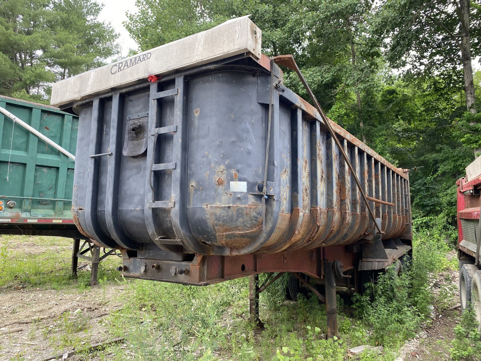 Fruehauf 24' Tandem Axle Dump Trailer (VIN TO COME) - Image 2 of 2