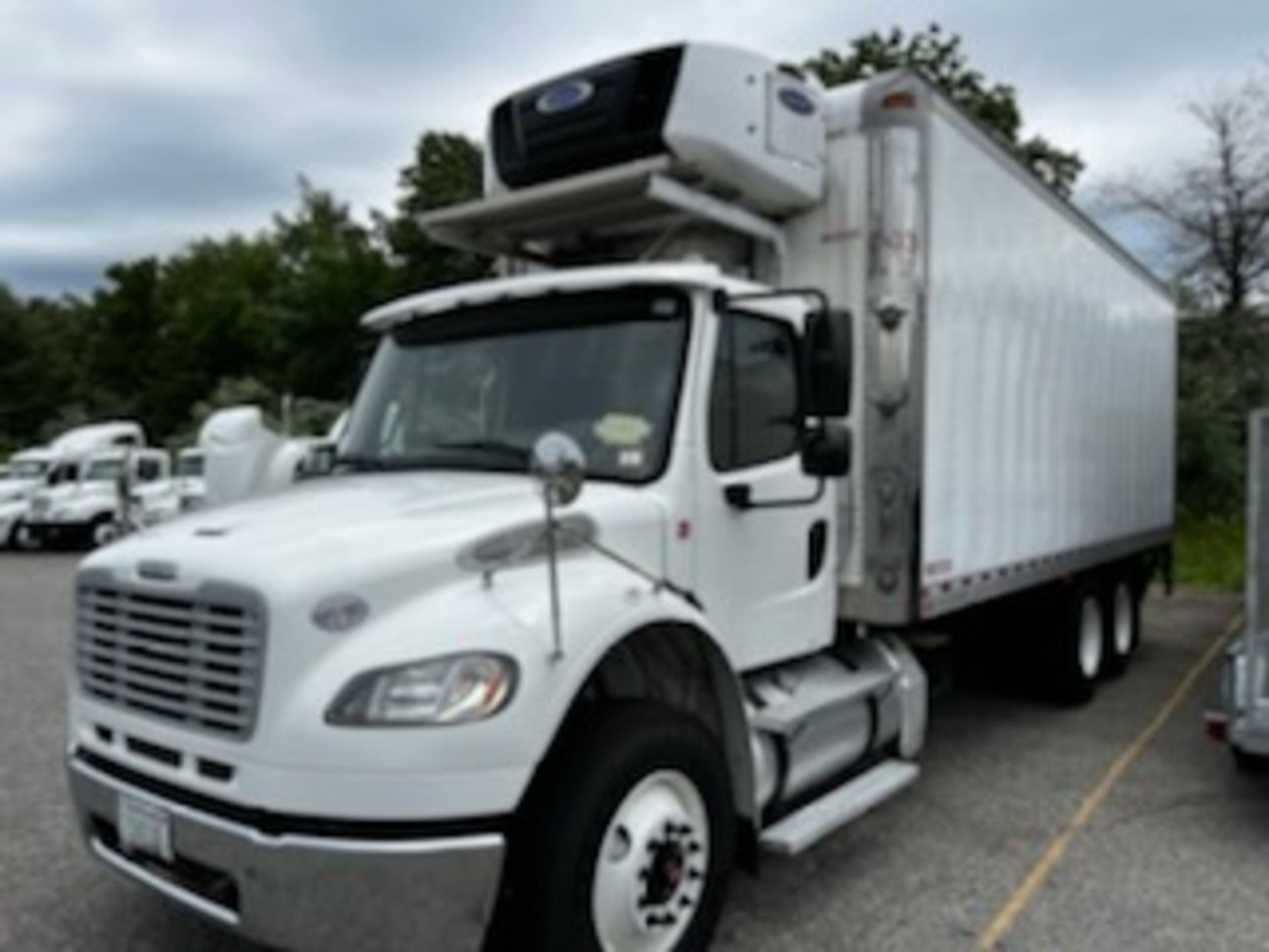 2016 Freightliner #MM1060645 10-Wheel, 24' Refrigerated Box Truck, Cummins ISL 360 HP Engine, Alliso