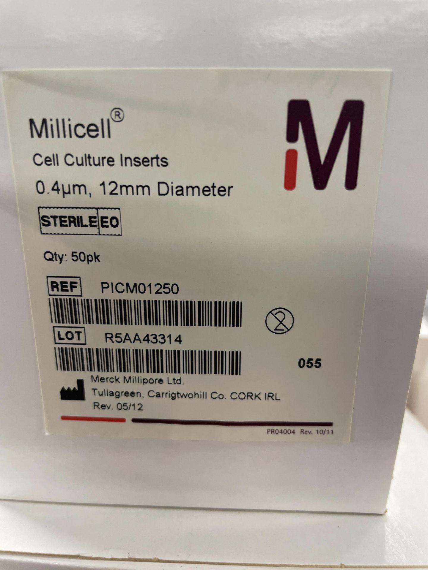 (Lot) Milli Cell Filters etc. (Inspection Urged) (TO BE PICKED UP IN HOLBROOK, MA) - Image 2 of 3