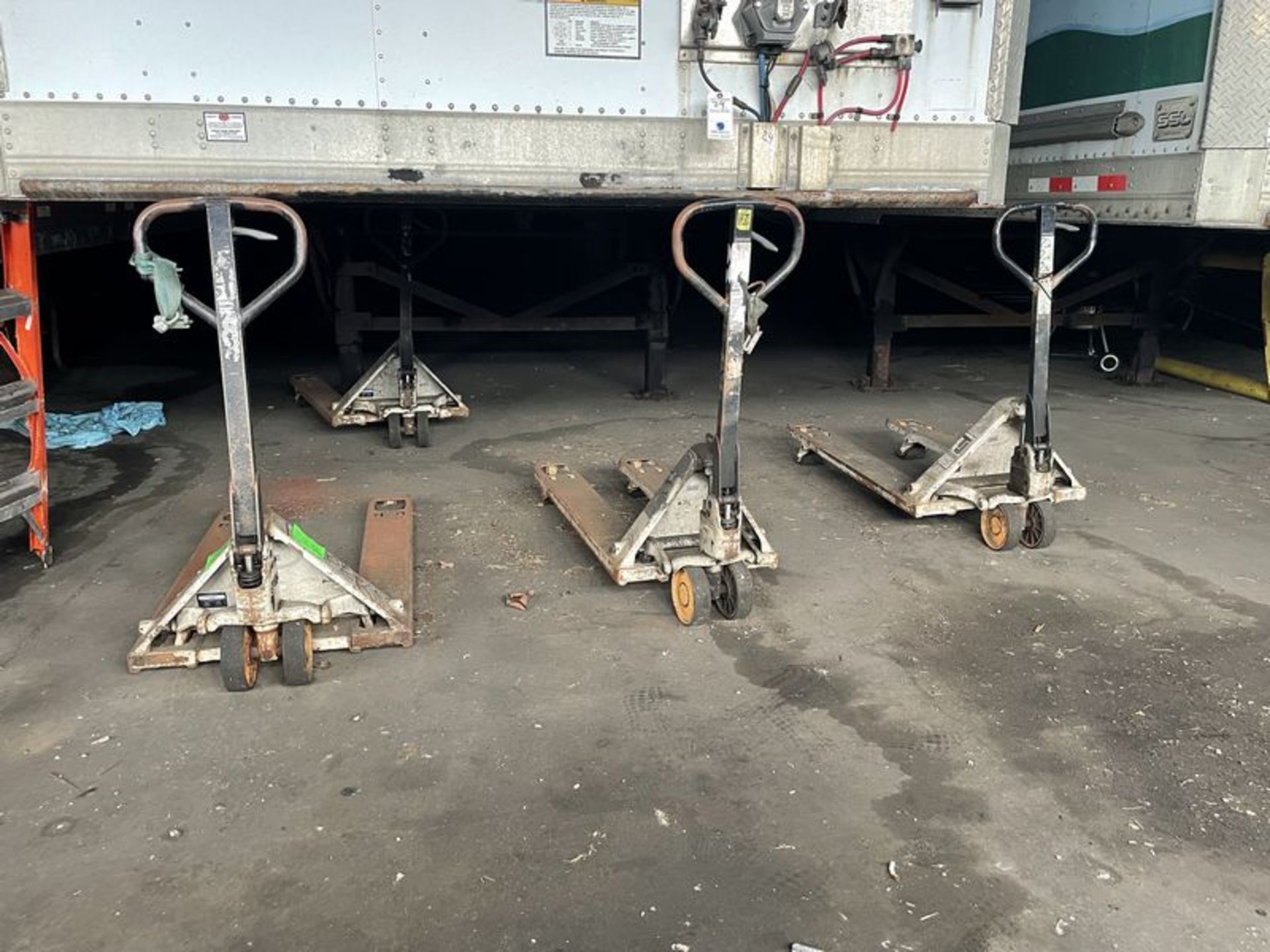 (7) Crown Pallet Jacks - Image 2 of 3