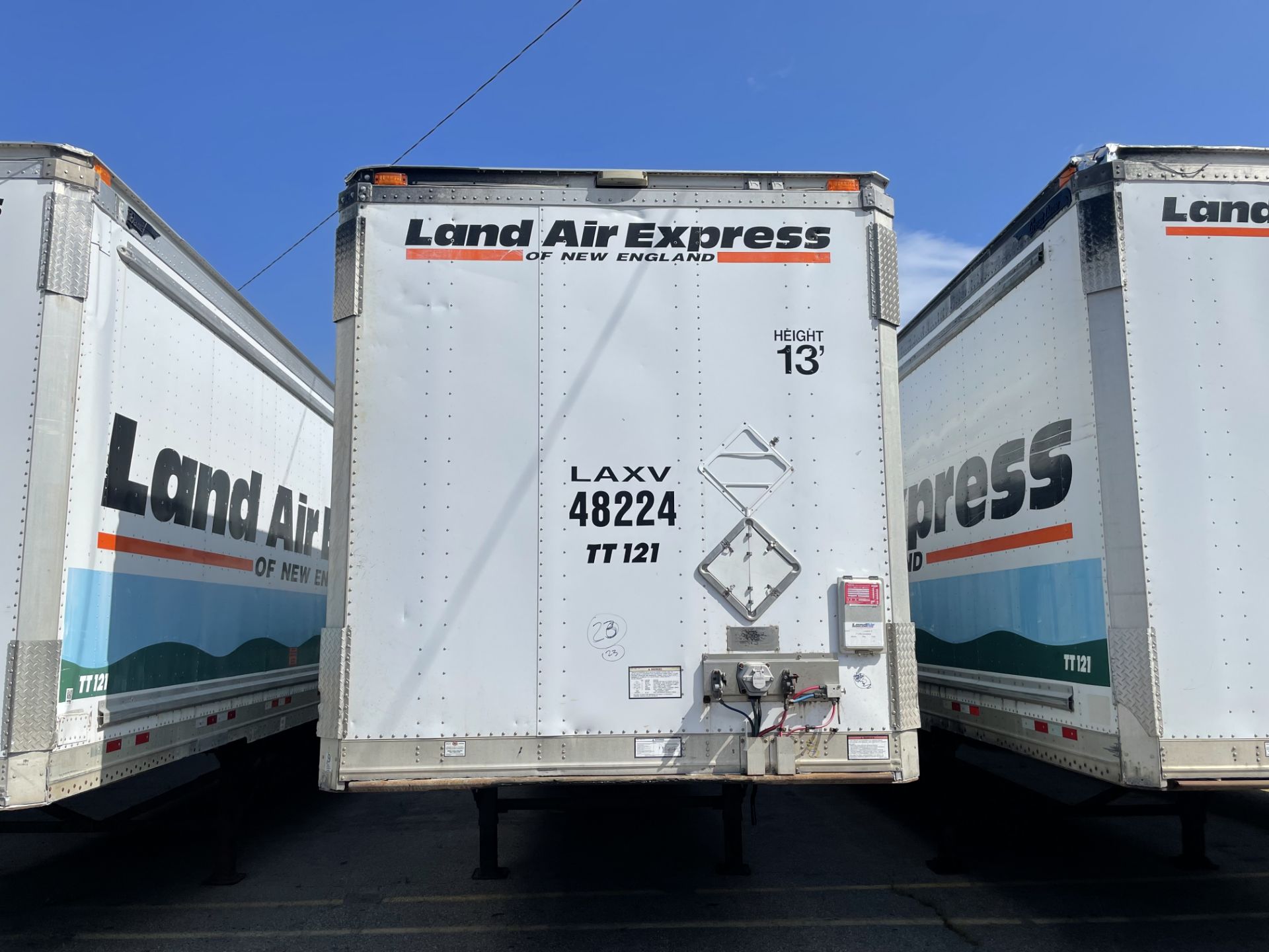 2006 Great Dane SSL 48' Trailer, Dented Front Vin#: 1GRAA96266D420173 (Unit #: 48224)