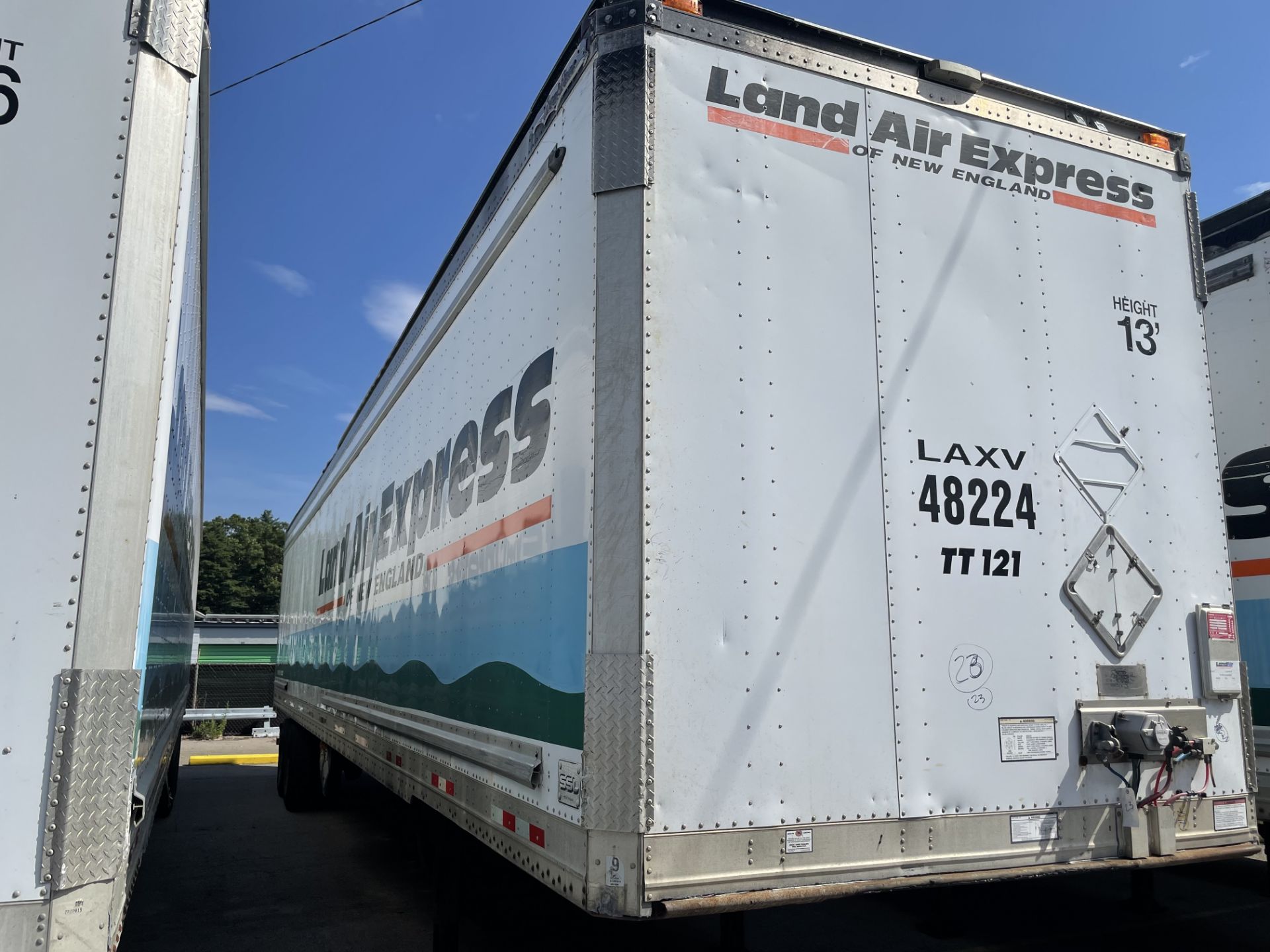 2006 Great Dane SSL 48' Trailer, Dented Front Vin#: 1GRAA96266D420173 (Unit #: 48224) - Image 2 of 5