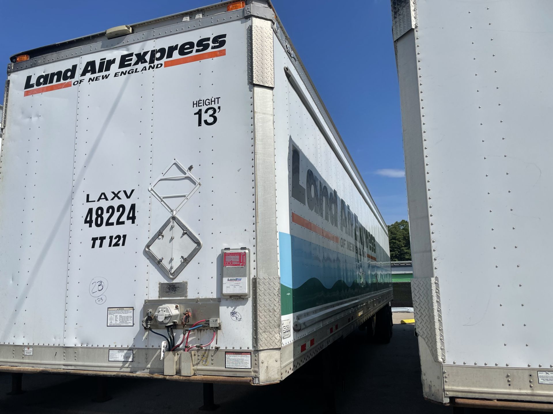 2006 Great Dane SSL 48' Trailer, Dented Front Vin#: 1GRAA96266D420173 (Unit #: 48224) - Image 4 of 5