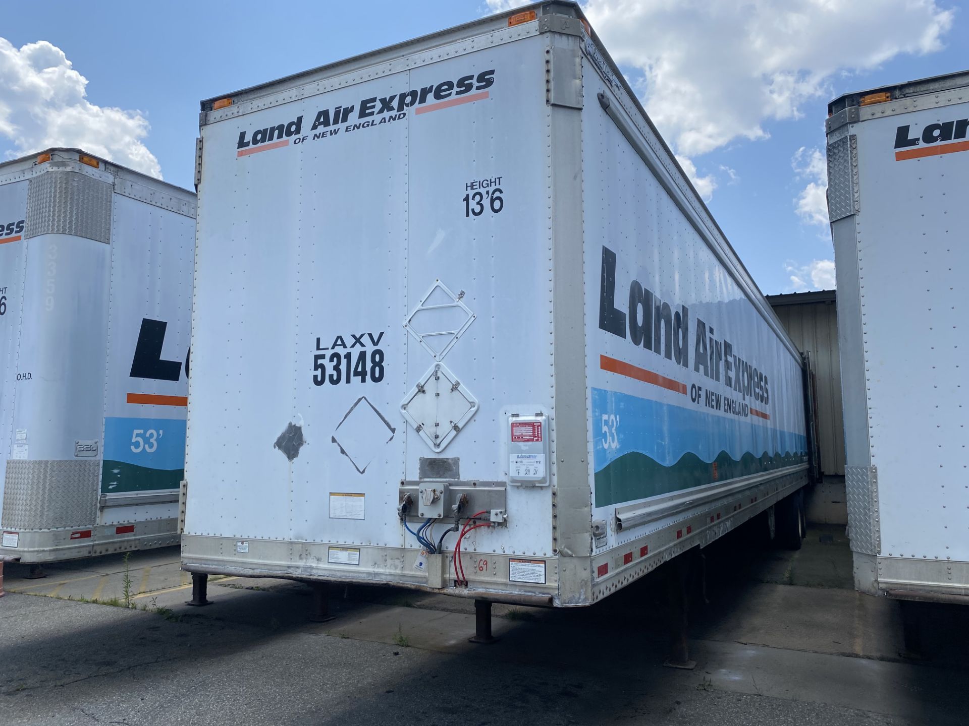 2004 Great Dane SSL 53' Trailer, Vin#: 1GRAA06234D407759 (Unit #: 53148)