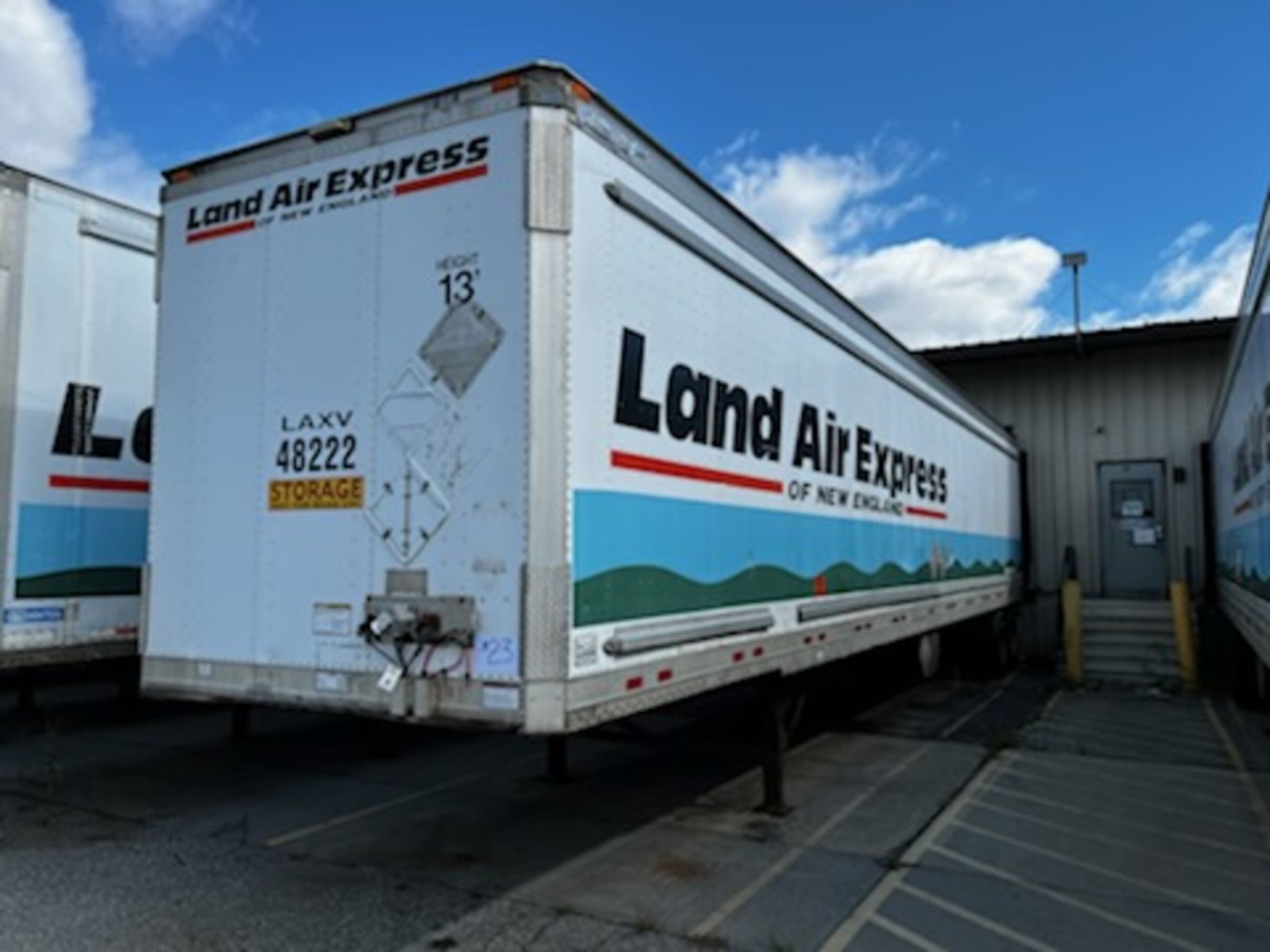 2006 Great Dane SSL 48' Trailer, Vin#: 1GRAA9622D420171 (Unit #:48222) **NO TITLE**