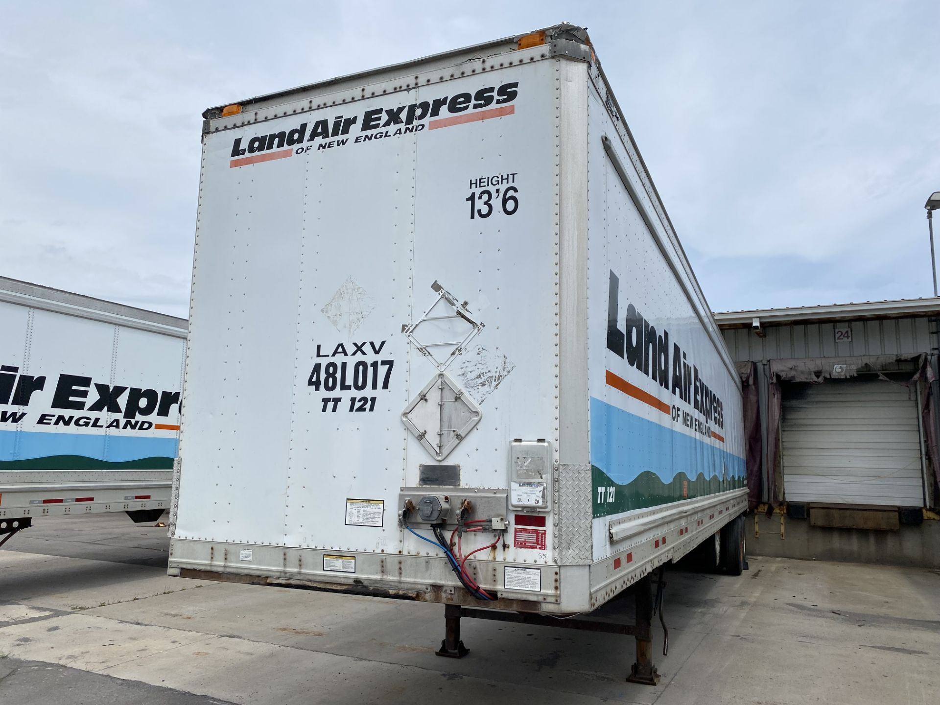 2005 Great Dane SSL 48' Lead Trailer, Vin#: 1GRAA96265D412802 (Unit #: 48L017) (ITEM LOCATED IN