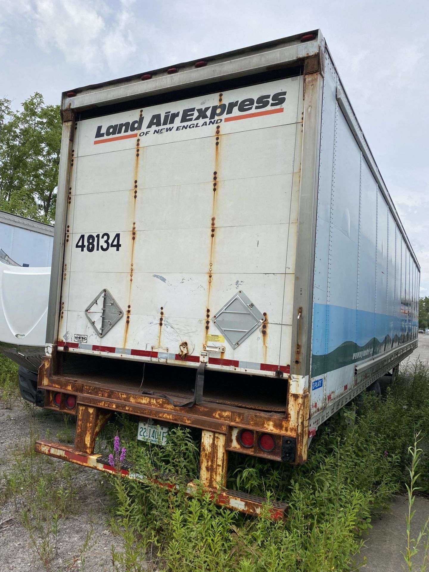 2004 Stoughton #ZPVW-485T-S-C-AR 48' Tandem Axle Trailer, Vin#: 1DW1A48235S741912 **NO TITLE** - Image 5 of 5