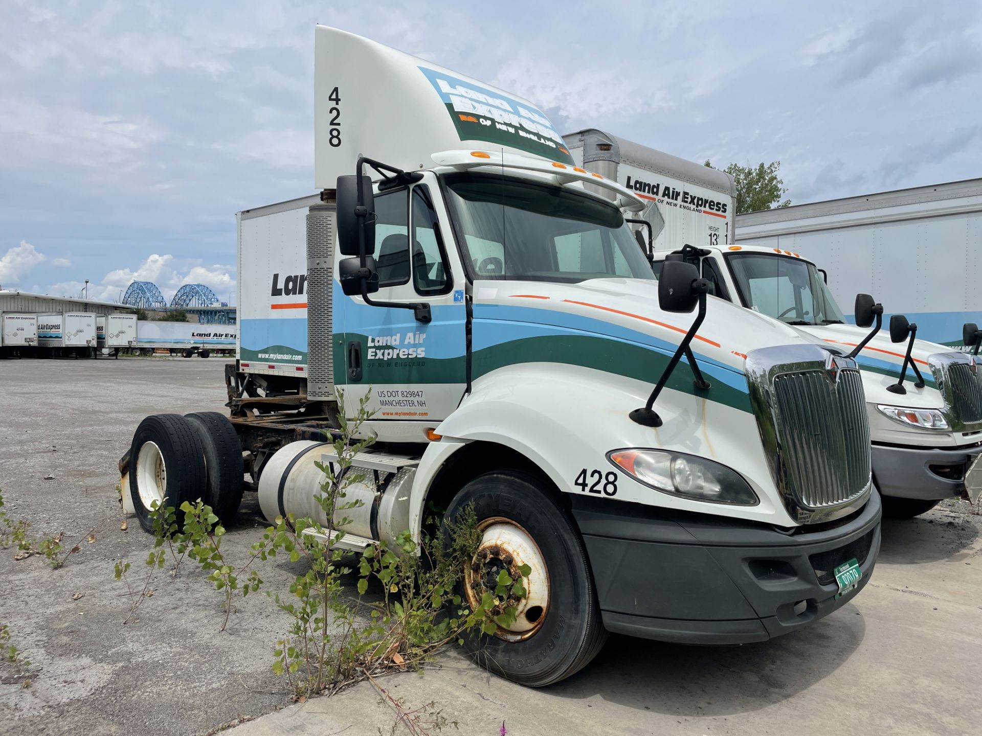 2013 International Pro Star + 122 6 Wheel Tractor, 6 x 4, Vin#: 1HSDESJN9DH299835 **NO TITLE**