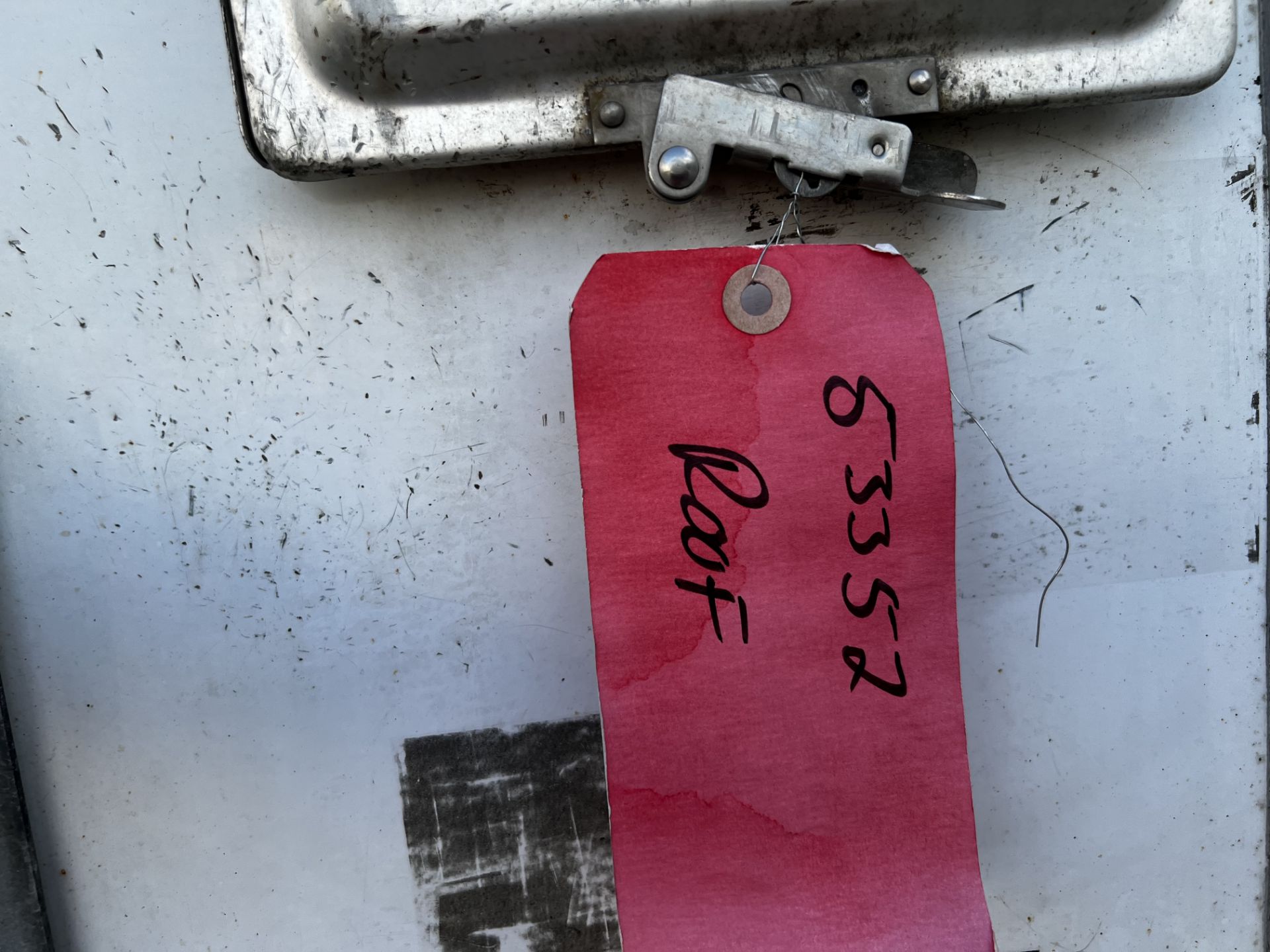 2015 Wabash 53' Trailer, Roof, Sliding Rear Axle, Roll Up Door, (Unit 53352) - Image 9 of 9