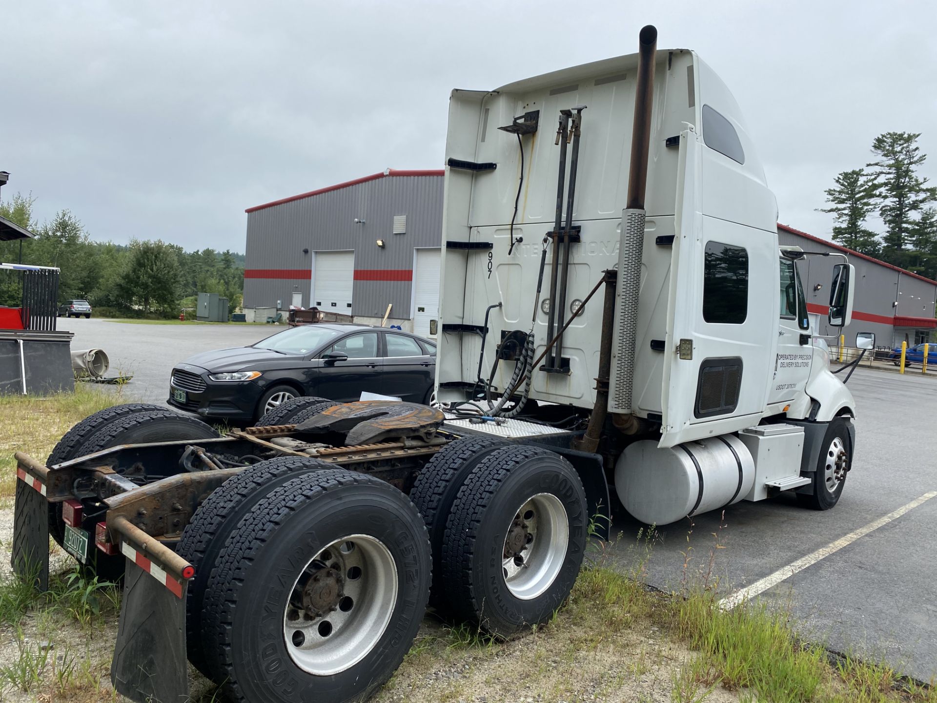 2013 International Pro Star +122, 10 Wheel 6 x 4 Sleeper Tractor, 10 Speed Hi Lo Eaton Fuller Trans, - Image 5 of 30