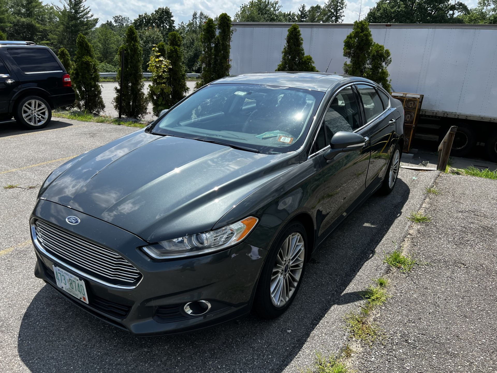 2015 Ford Fusion SE, AWD, ECO Boost, 4 Door, Leather Moon Roof, Keyless, Dual Climate, Touch Screen,