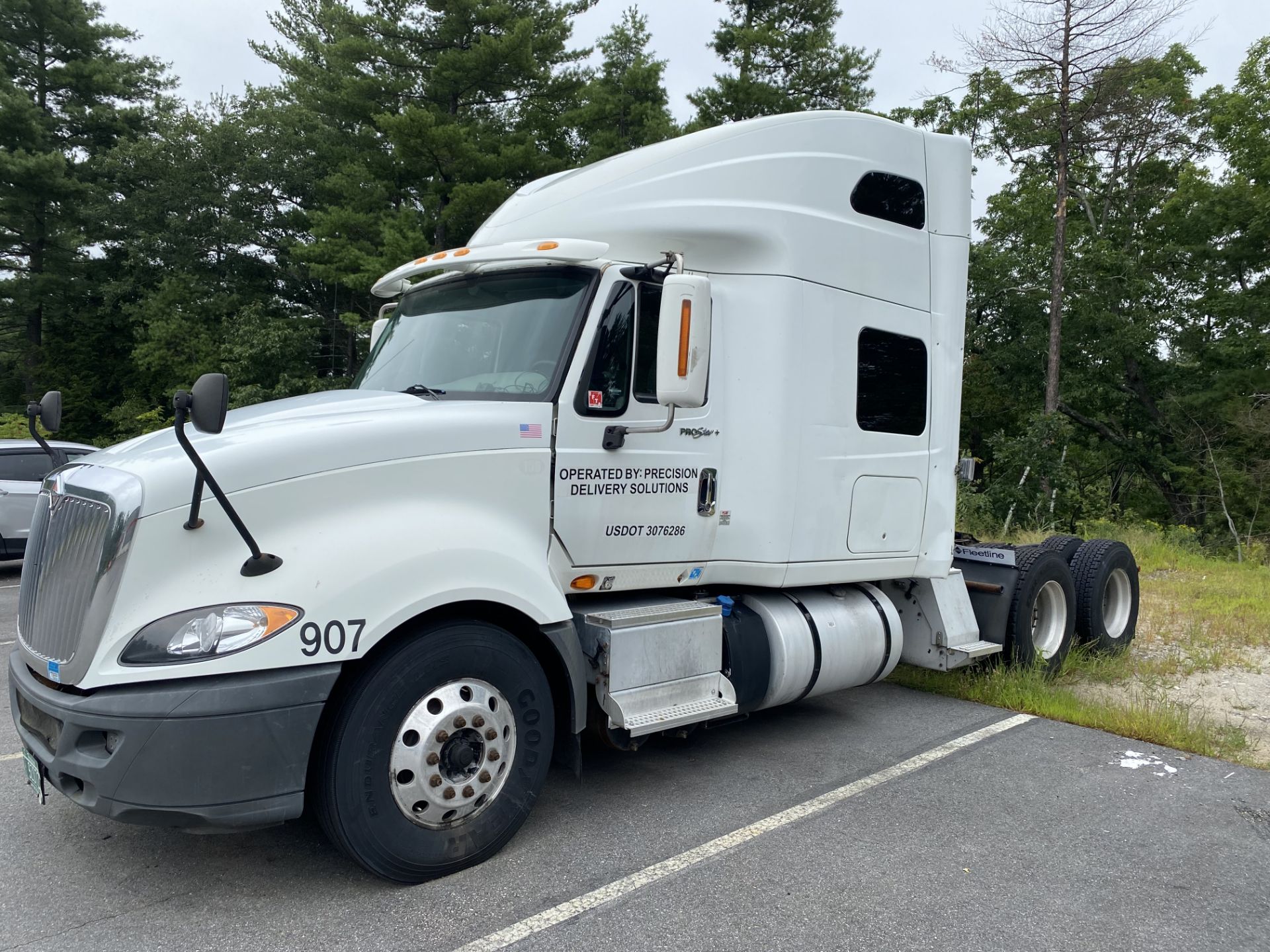 2013 International Pro Star +122, 10 Wheel 6 x 4 Sleeper Tractor, 10 Speed Hi Lo Eaton Fuller Trans, - Image 2 of 30