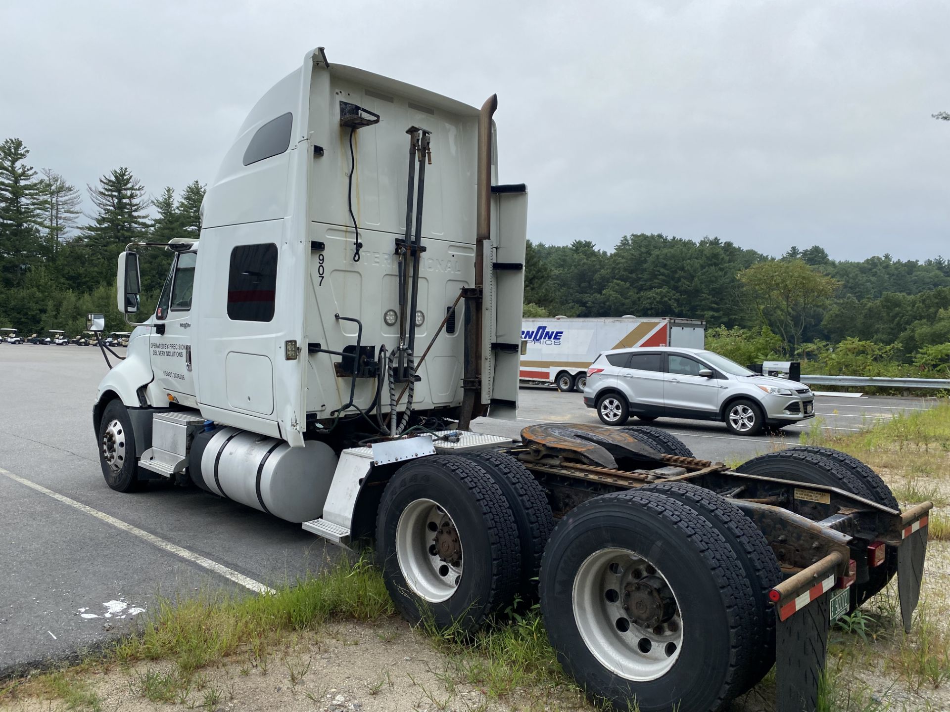 2013 International Pro Star +122, 10 Wheel 6 x 4 Sleeper Tractor, 10 Speed Hi Lo Eaton Fuller Trans, - Image 3 of 30