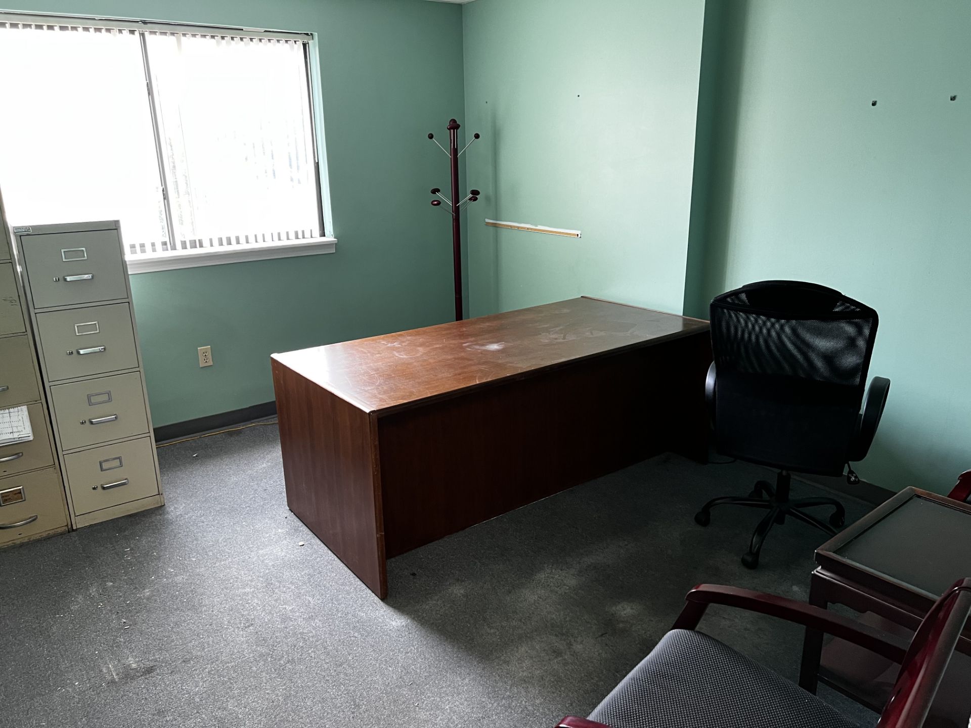 {LOT} All Office Furniture Including: (11) Asst files, (20) Asst Side & Office Chairs, (6) Asst - Image 5 of 8